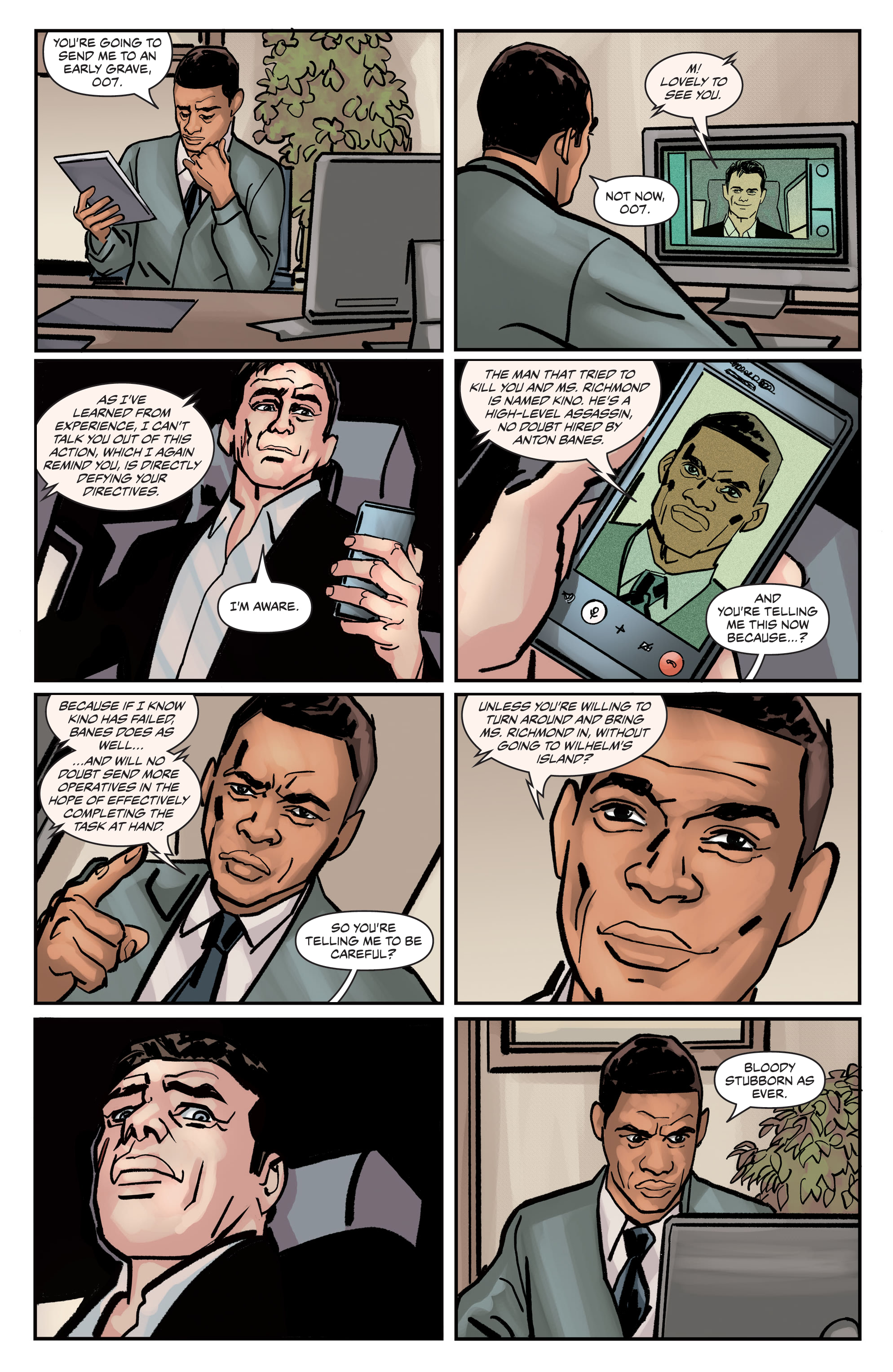 James Bond: Himeros (2021-) issue 4 - Page 11