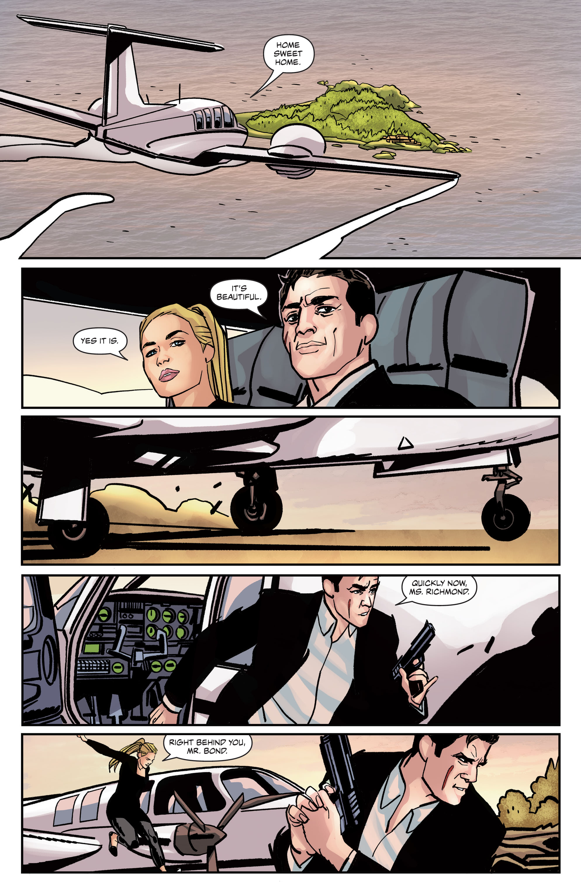 James Bond: Himeros (2021-) issue 4 - Page 12