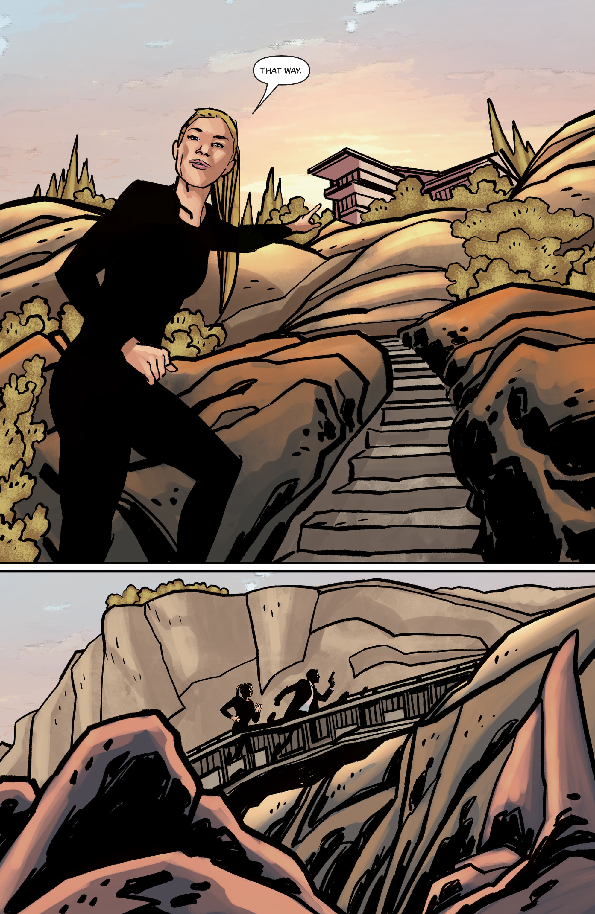 James Bond: Himeros (2021-) issue 4 - Page 13