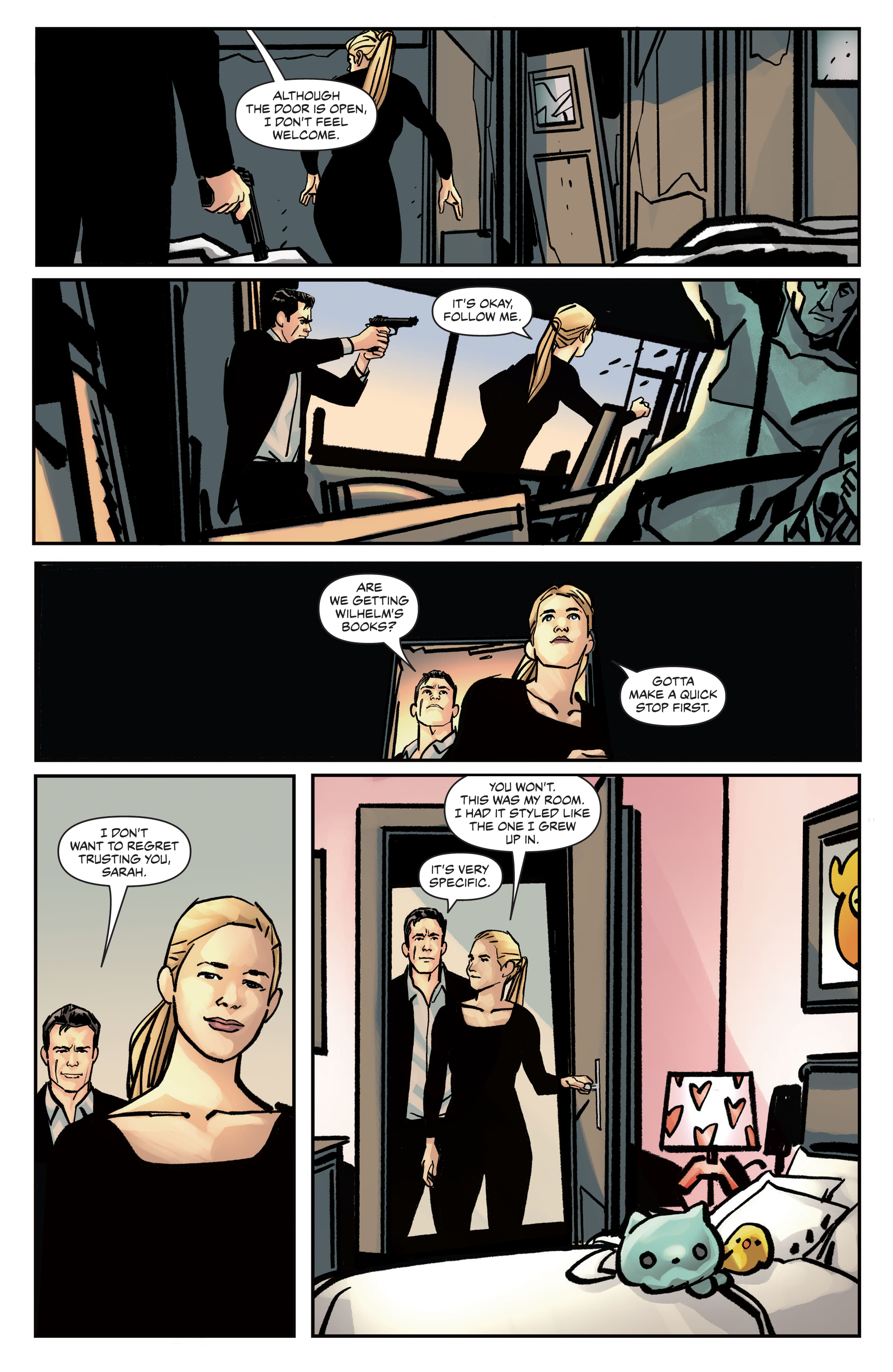 <{ $series->title }} issue 4 - Page 14