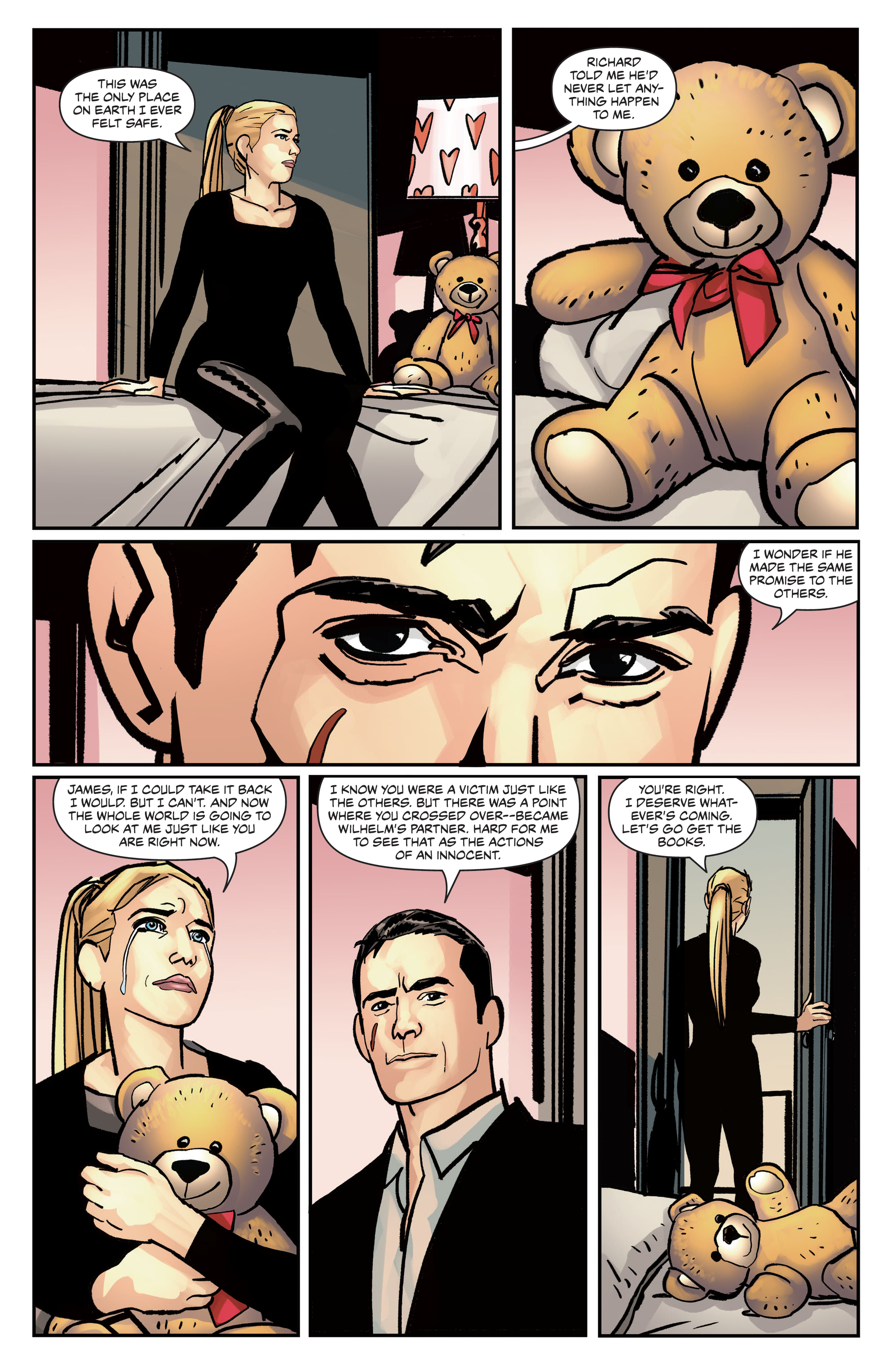 James Bond: Himeros (2021-) issue 4 - Page 15