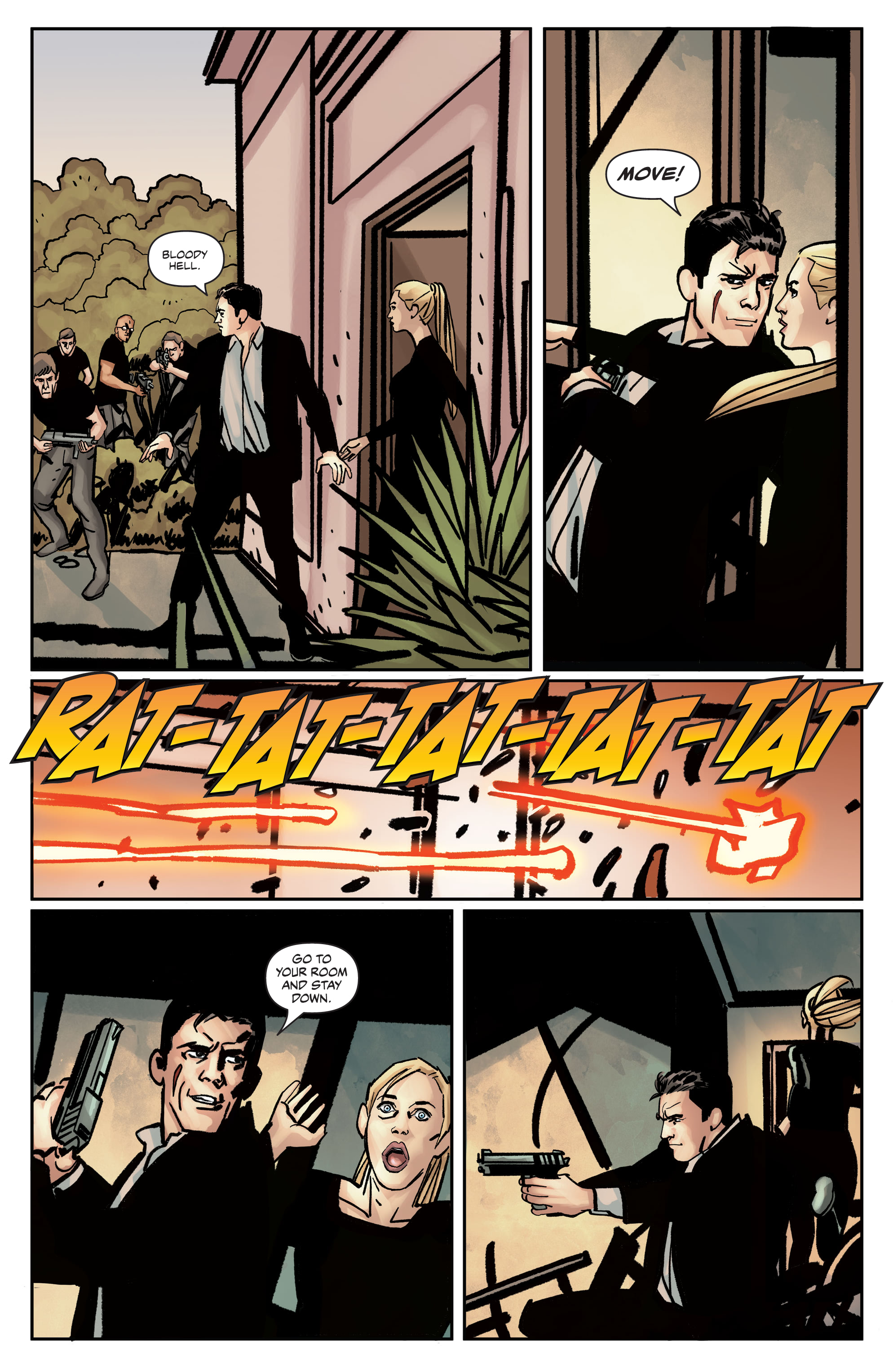 James Bond: Himeros (2021-) issue 4 - Page 18