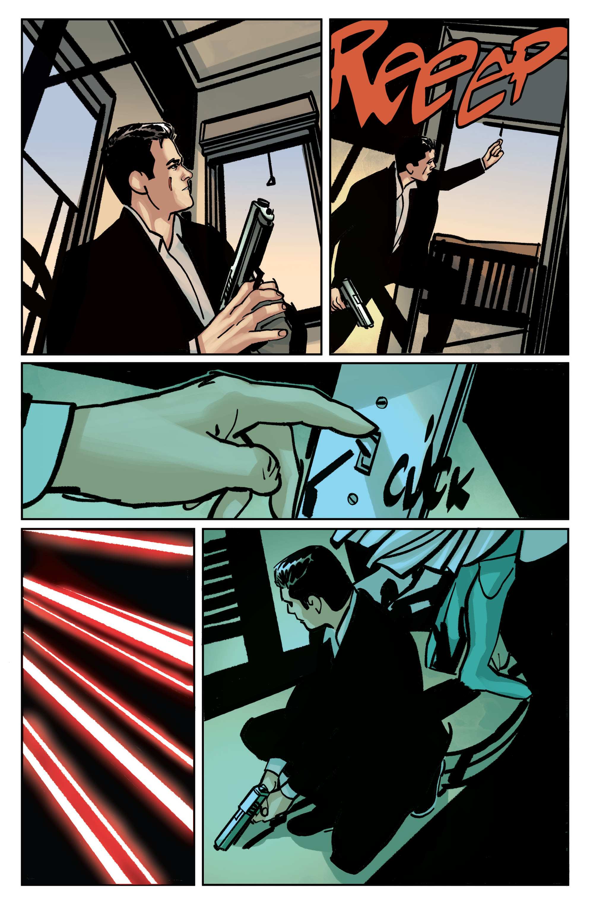 James Bond: Himeros (2021-) issue 4 - Page 19