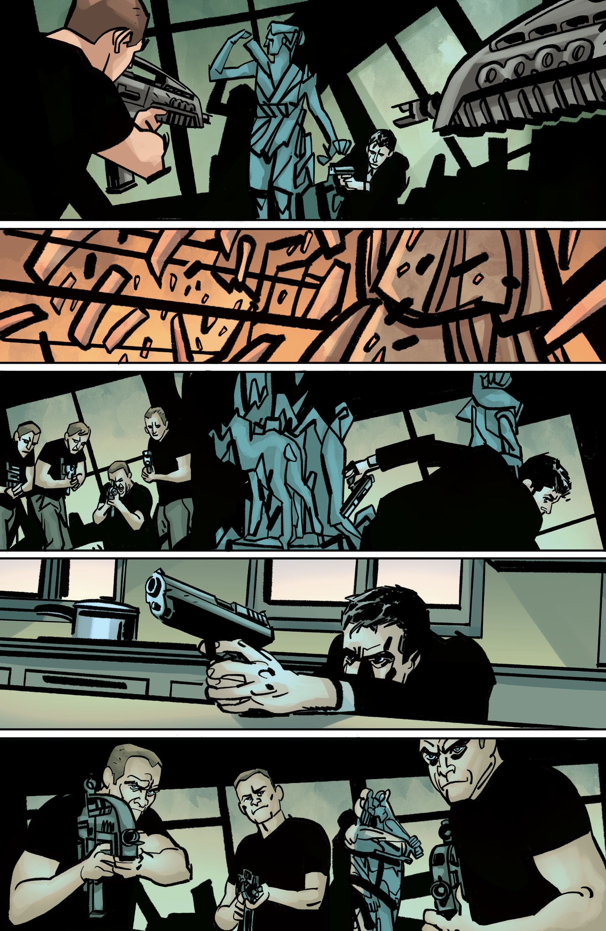 James Bond: Himeros (2021-) issue 4 - Page 21