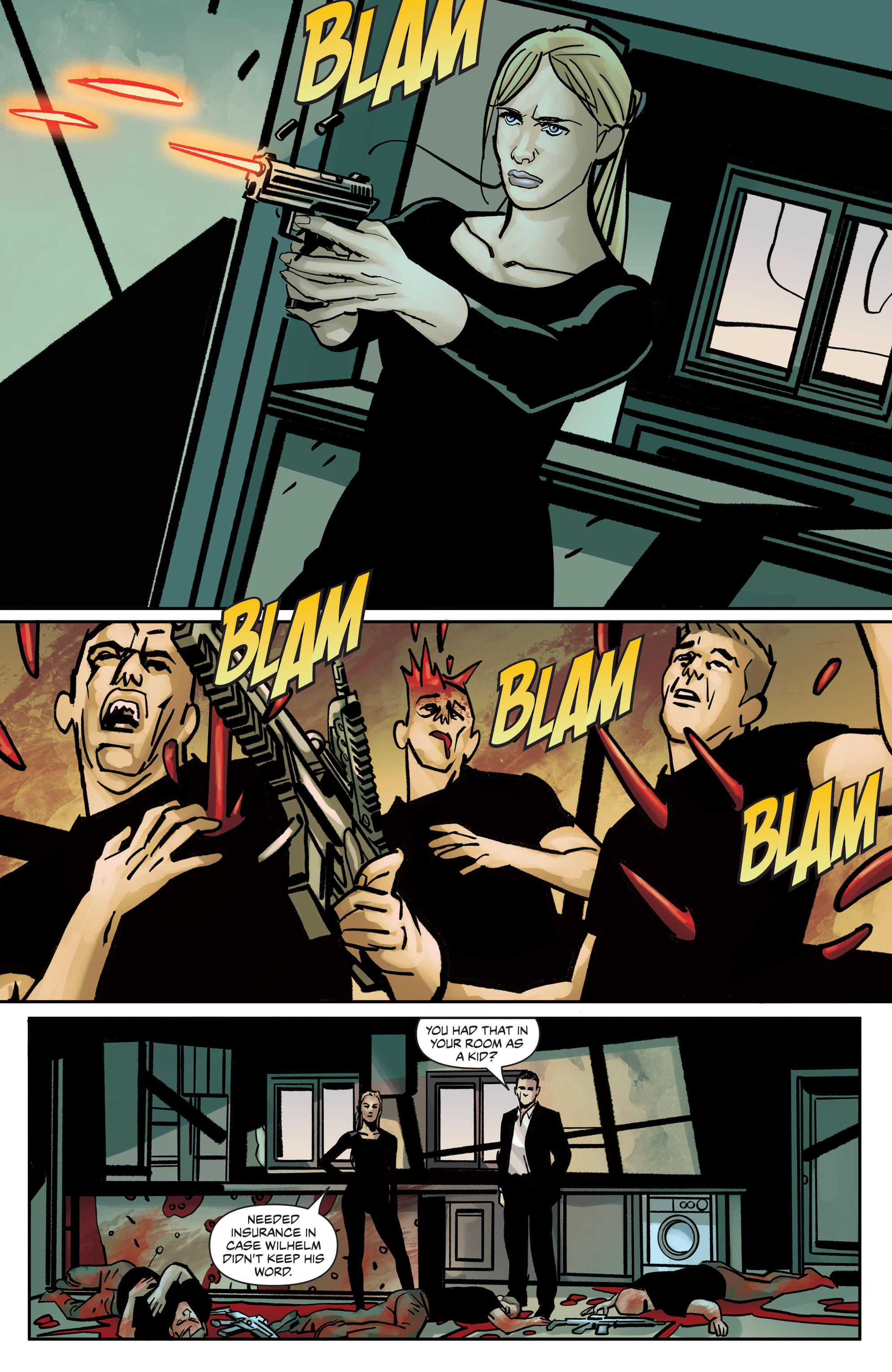 James Bond: Himeros (2021-) issue 4 - Page 22