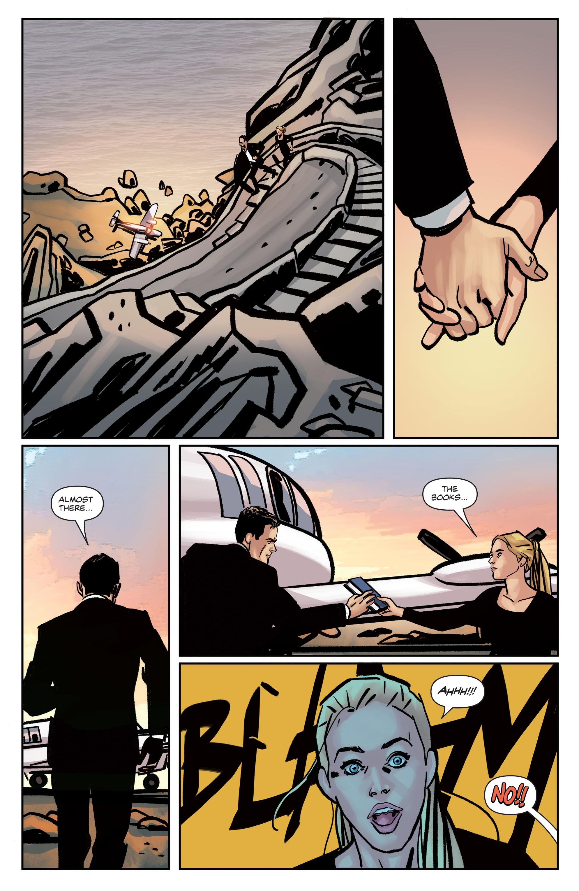 James Bond: Himeros (2021-) issue 4 - Page 23