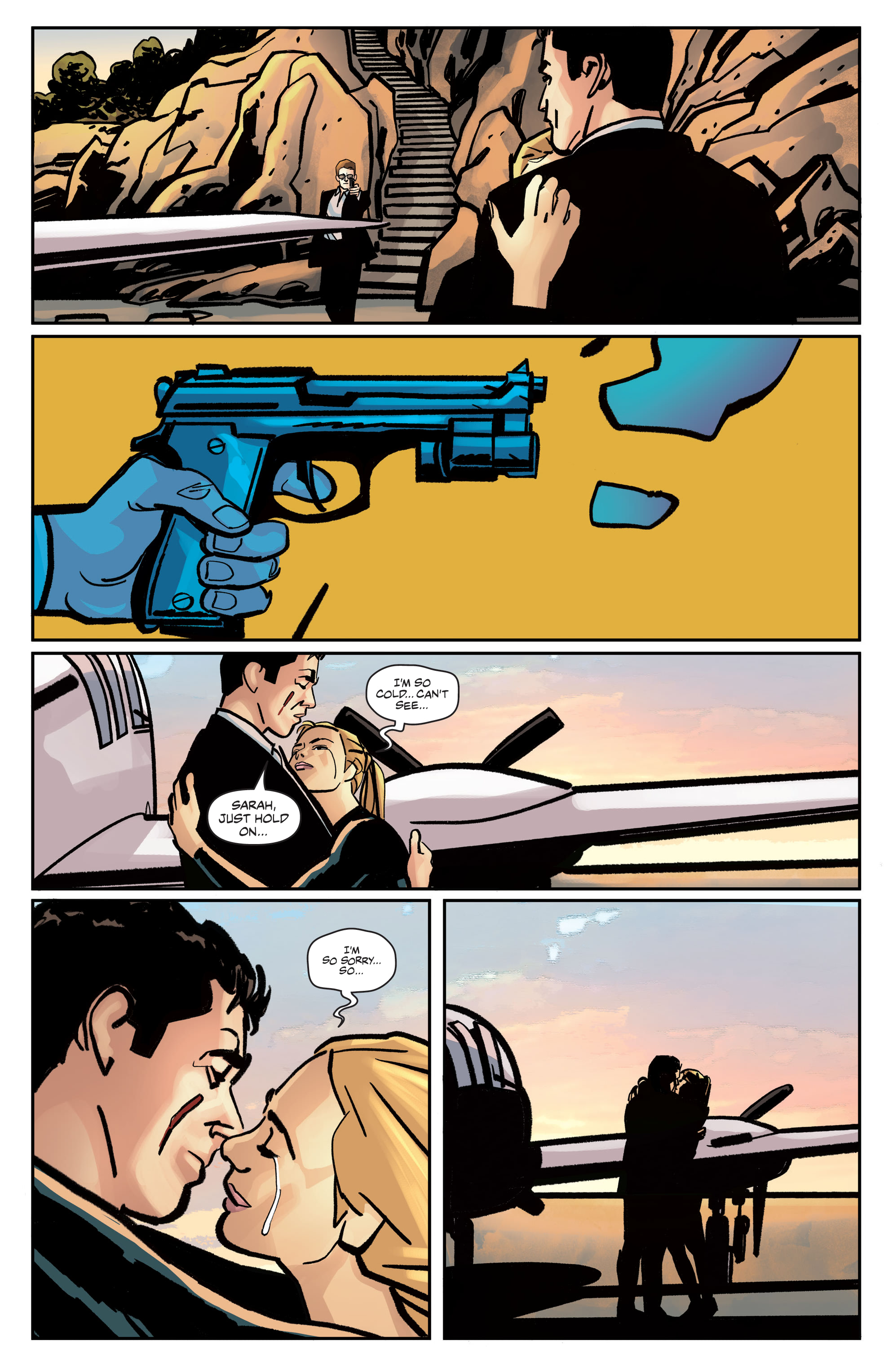 James Bond: Himeros (2021-) issue 4 - Page 24