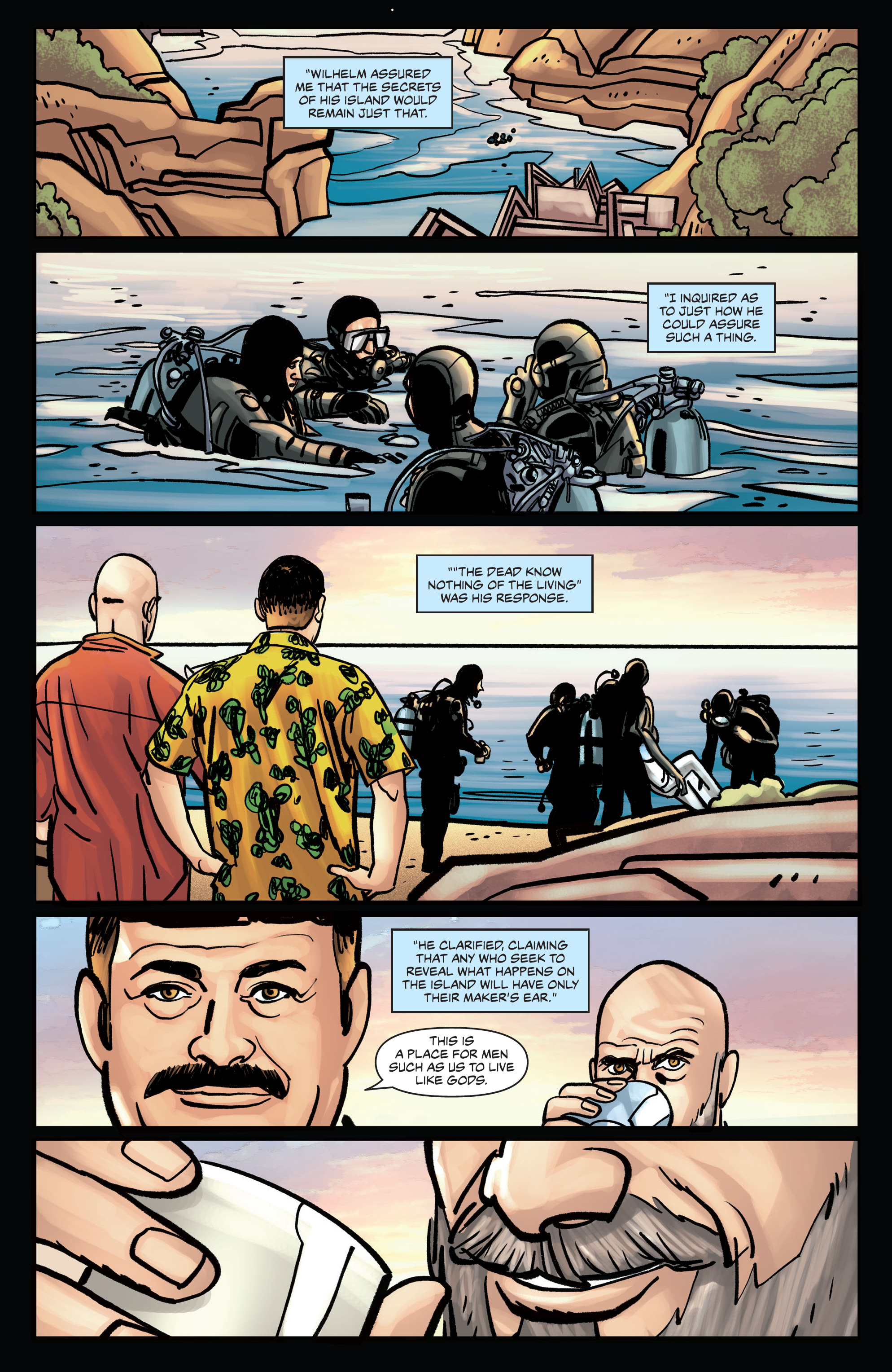 James Bond: Himeros (2021-) issue 5 - Page 5