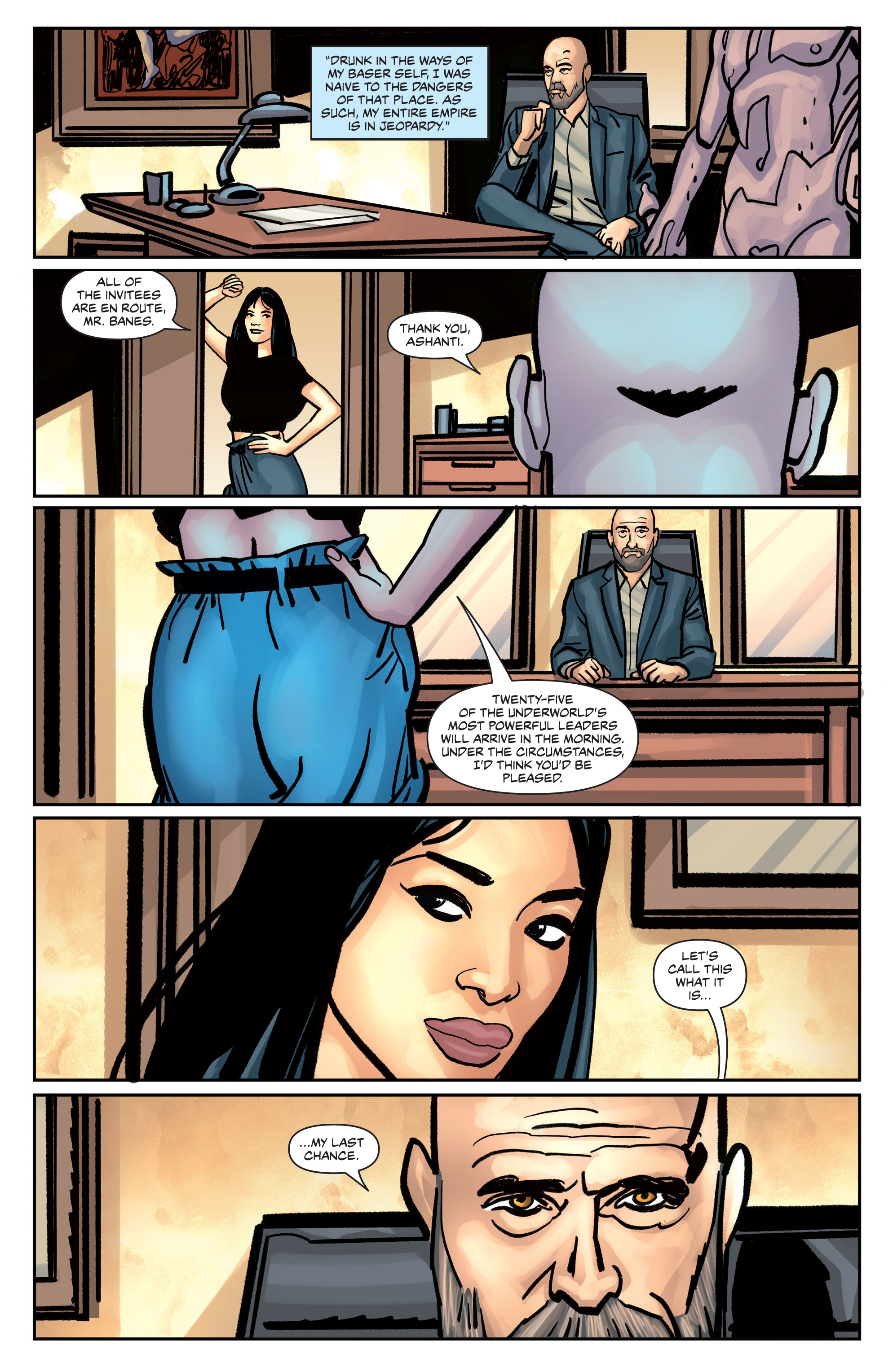 <{ $series->title }} issue 5 - Page 6