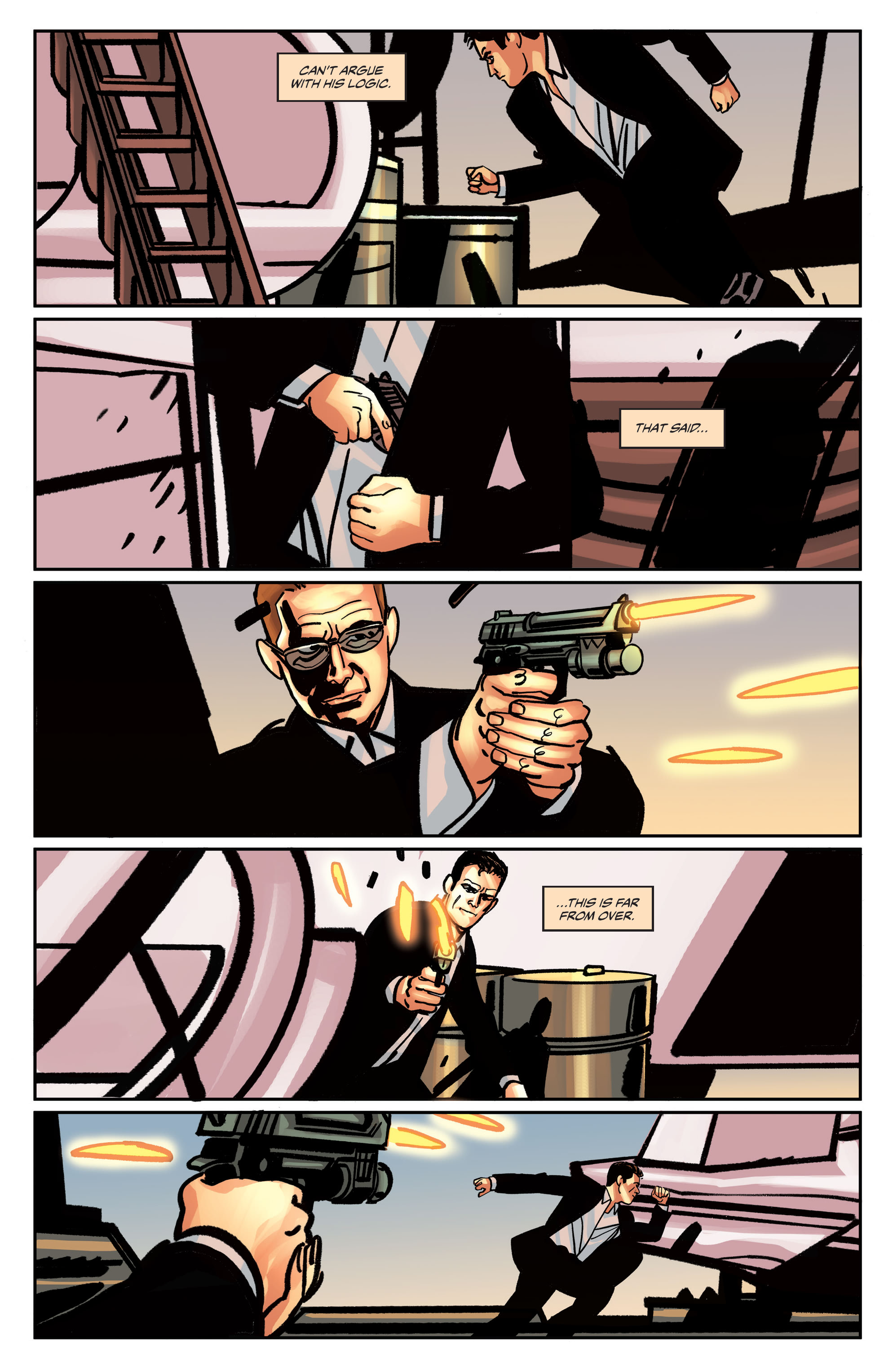 James Bond: Himeros (2021-) issue 5 - Page 8