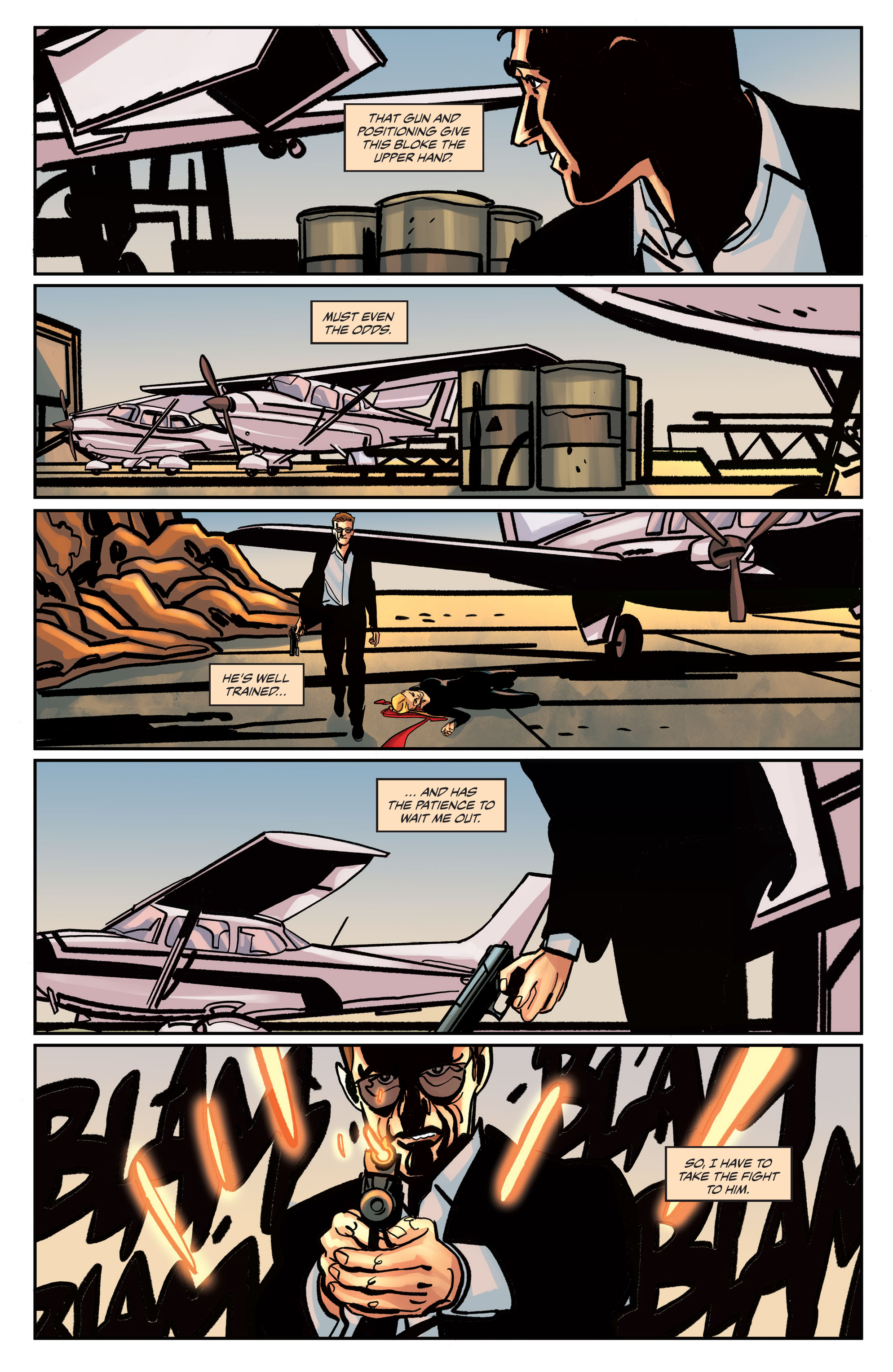 James Bond: Himeros (2021-) issue 5 - Page 9