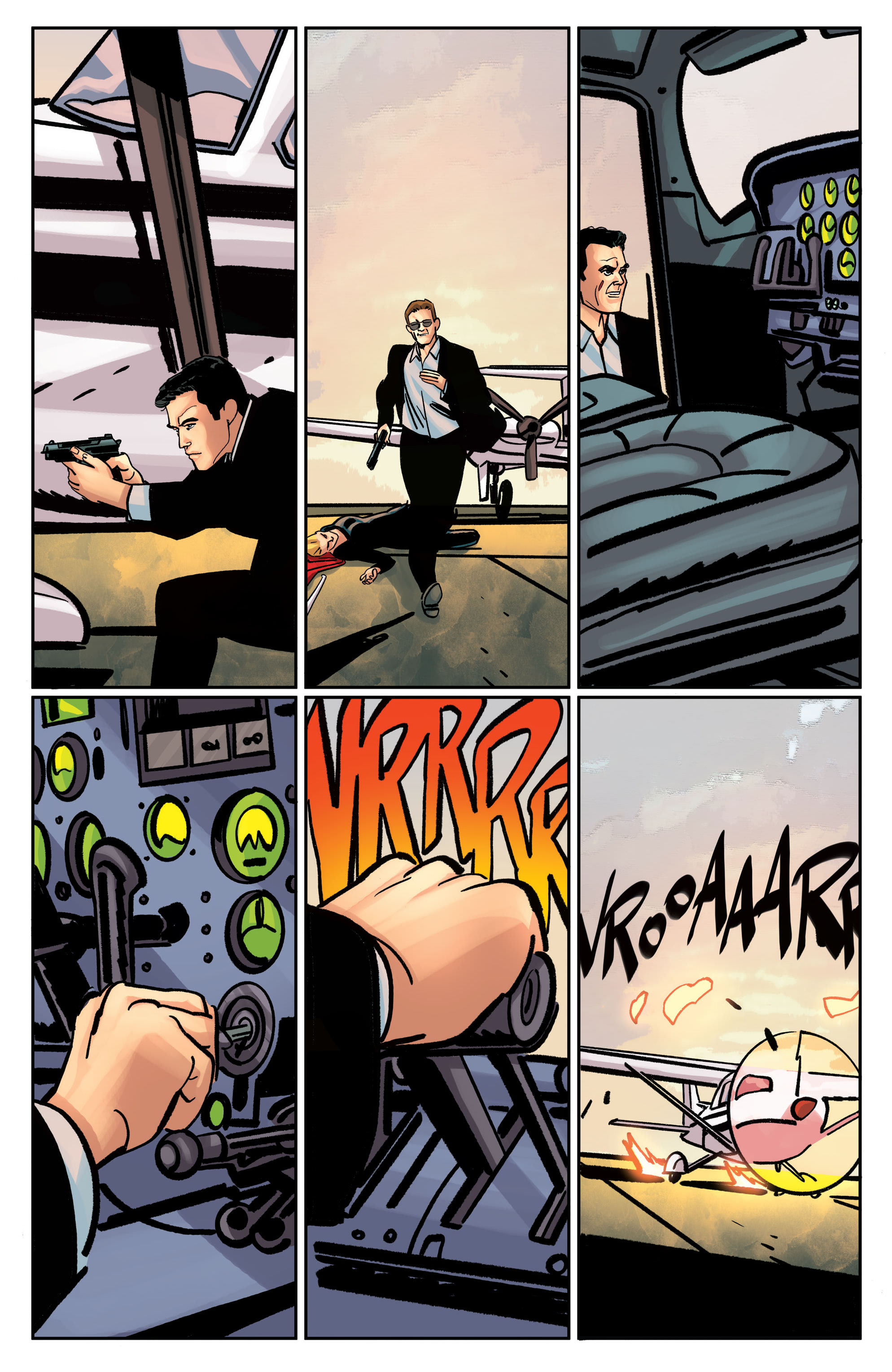 James Bond: Himeros (2021-) issue 5 - Page 10