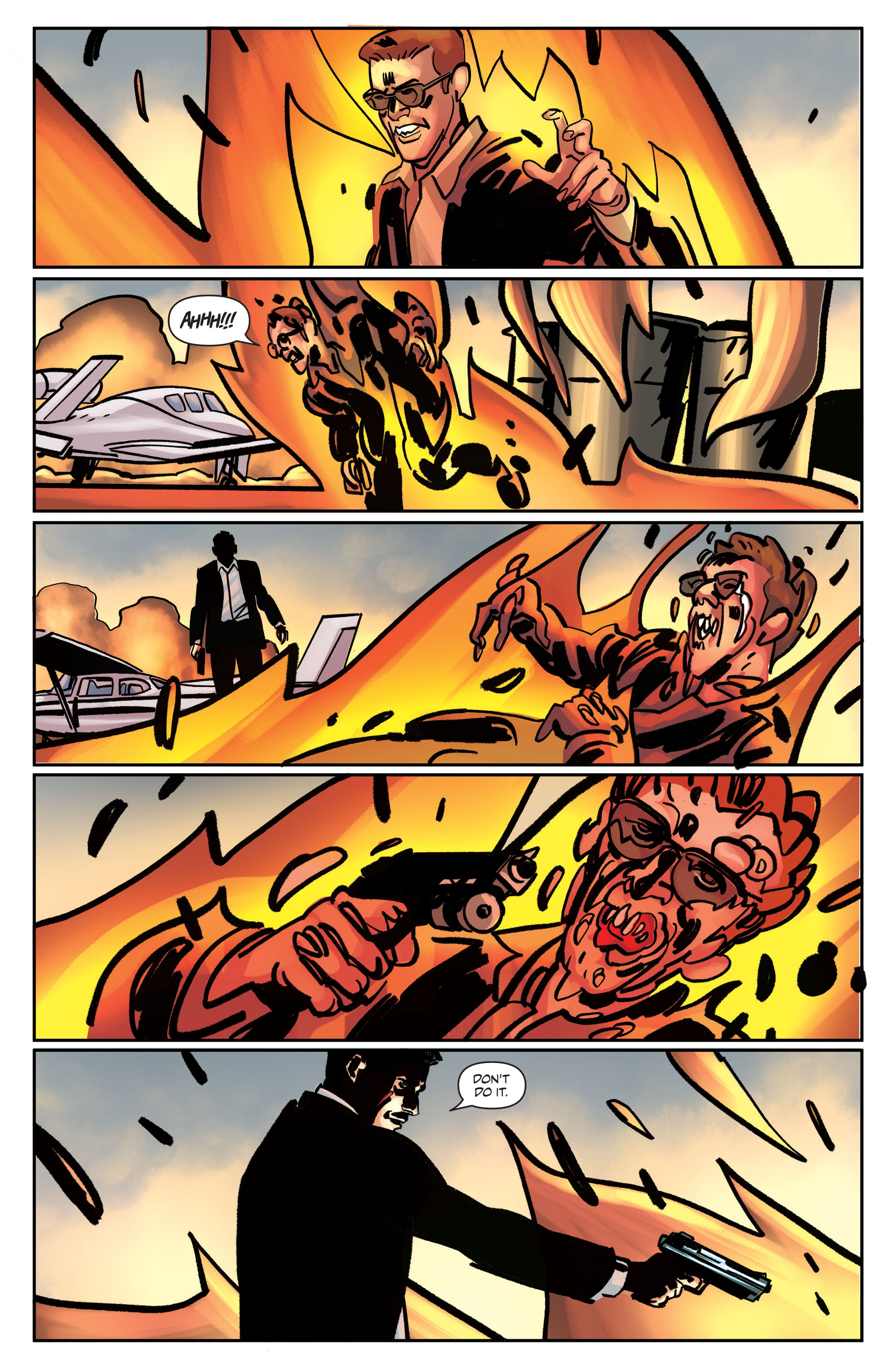 James Bond: Himeros (2021-) issue 5 - Page 14