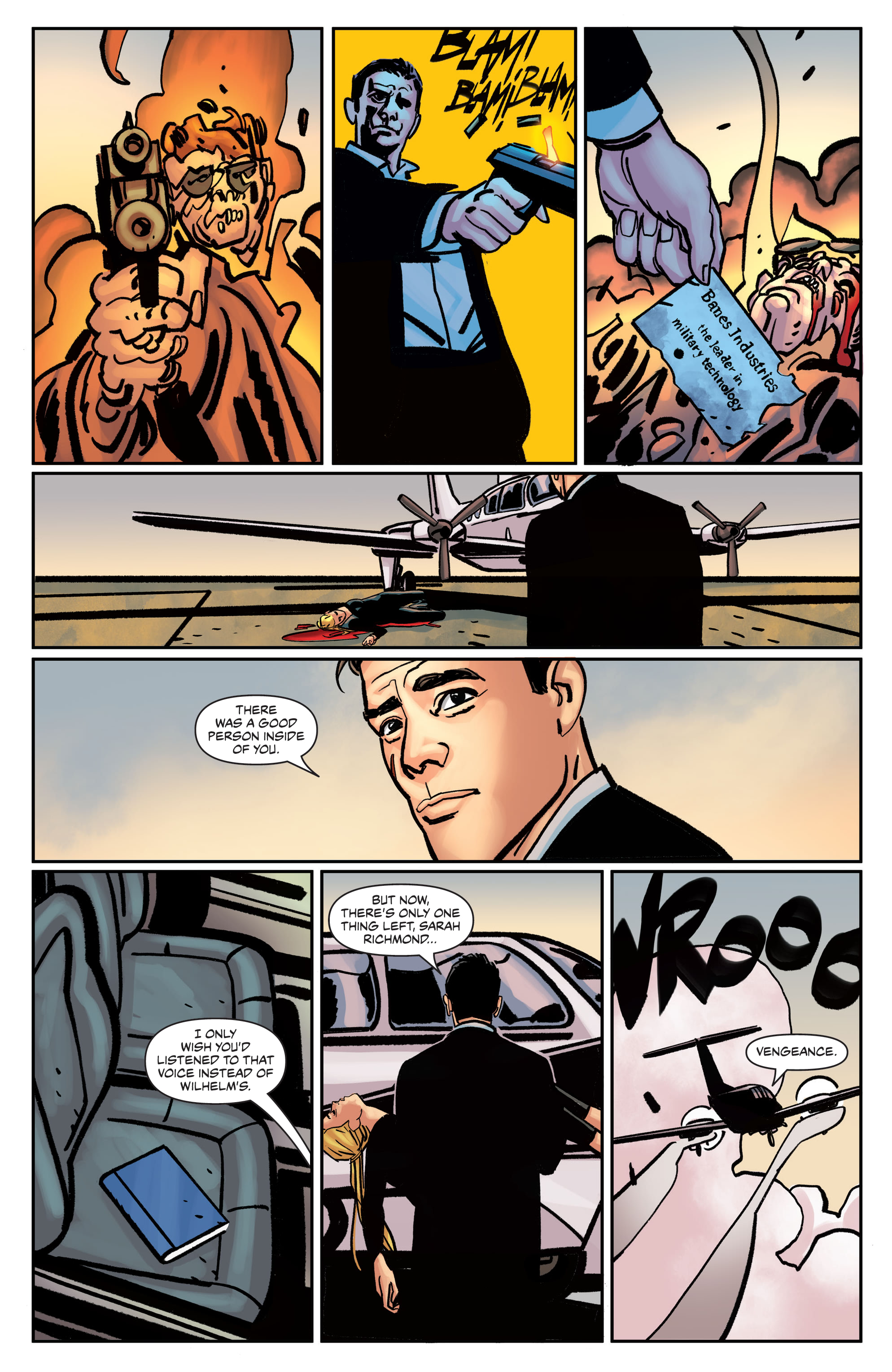 James Bond: Himeros (2021-) issue 5 - Page 15