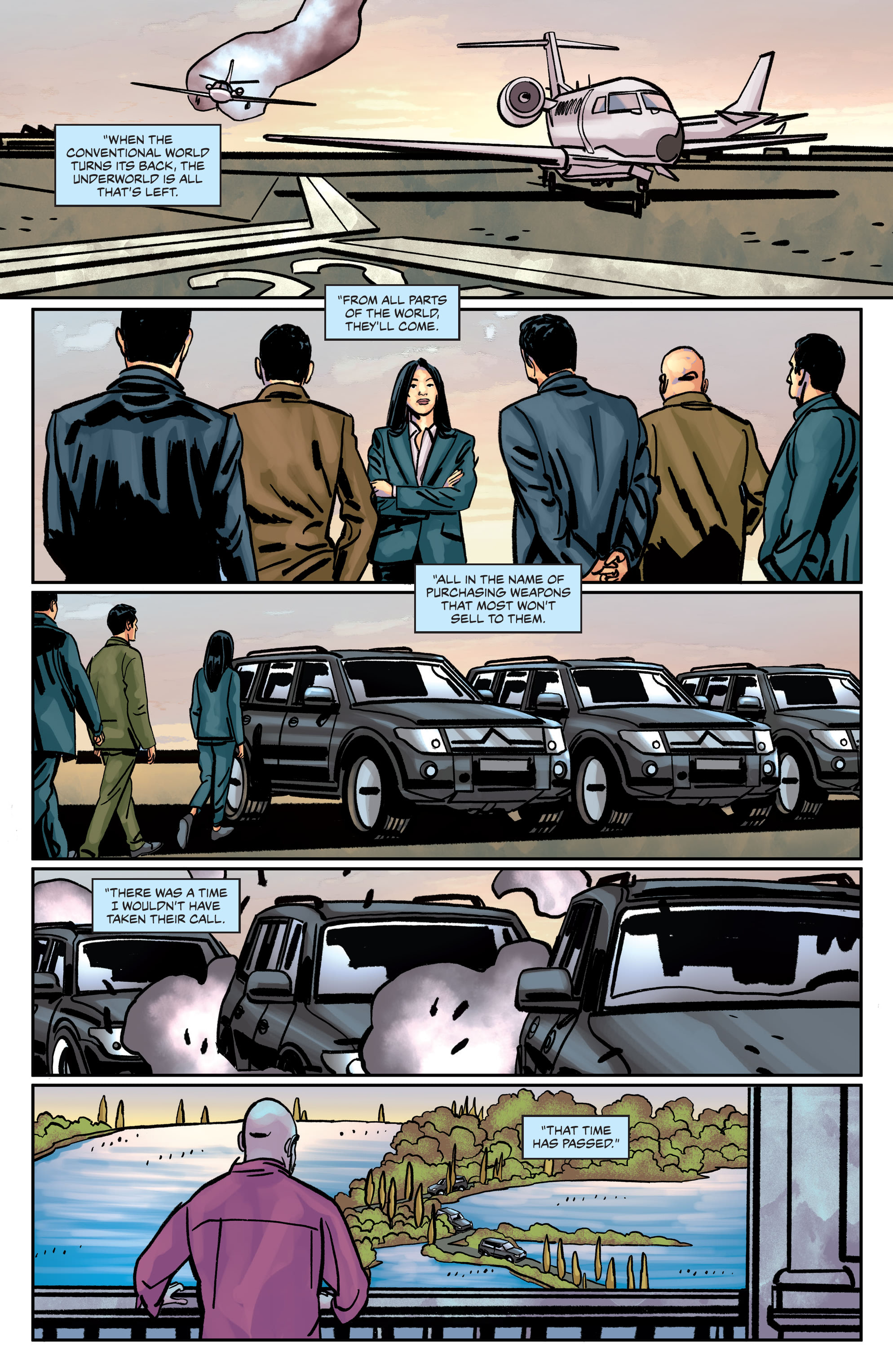 James Bond: Himeros (2021-) issue 5 - Page 16