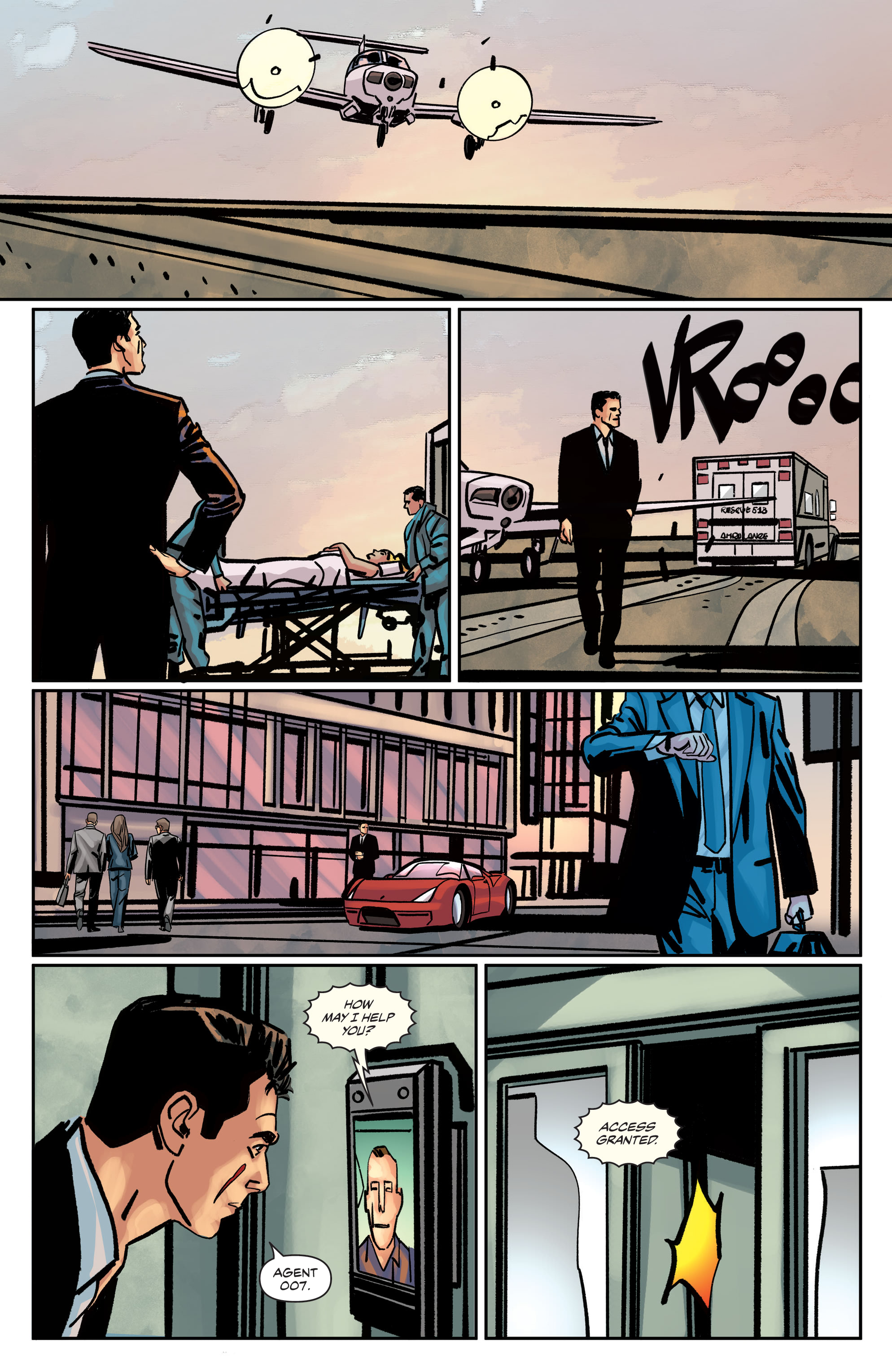 James Bond: Himeros (2021-) issue 5 - Page 18