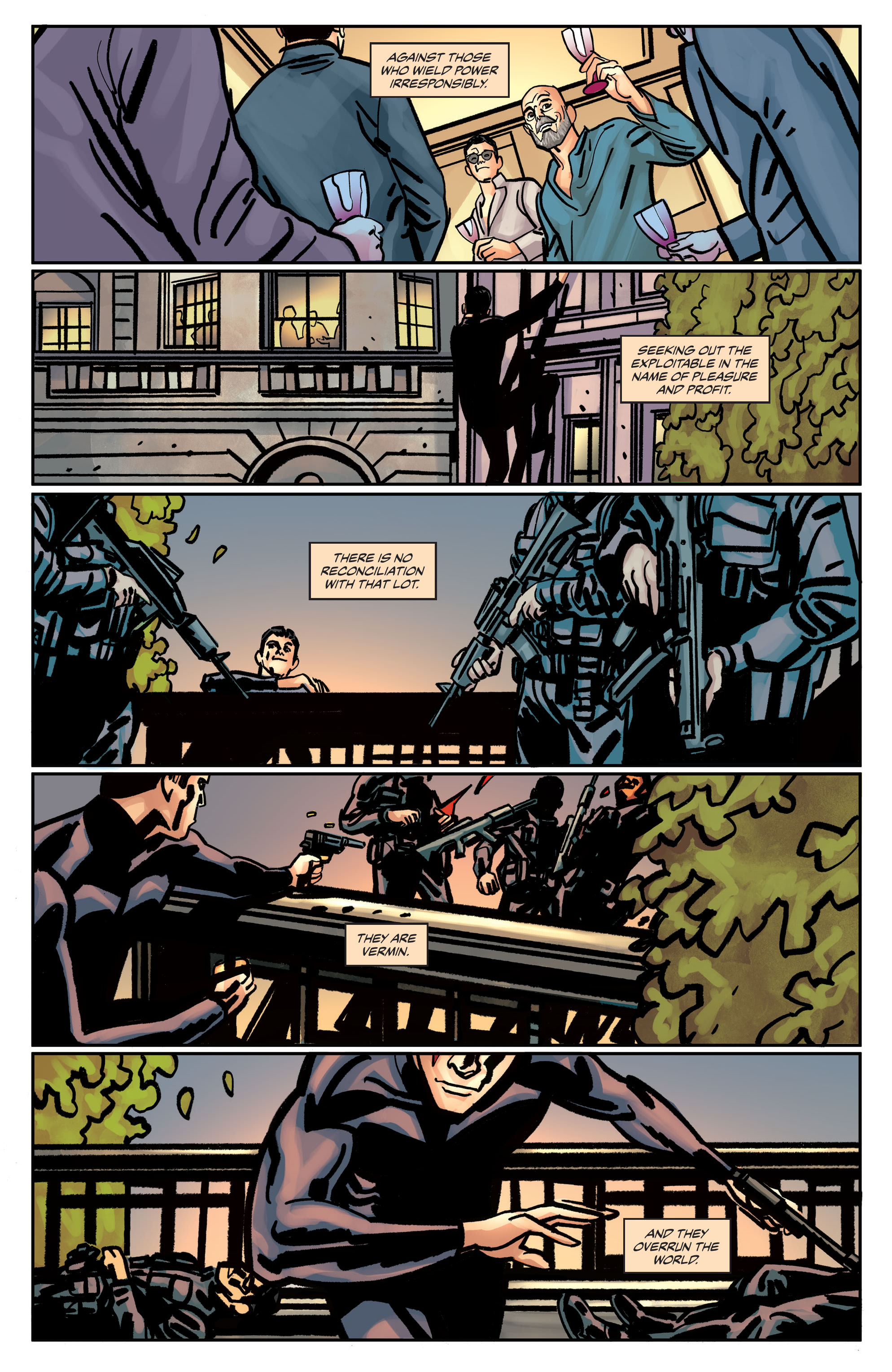 James Bond: Himeros (2021-) issue 5 - Page 20