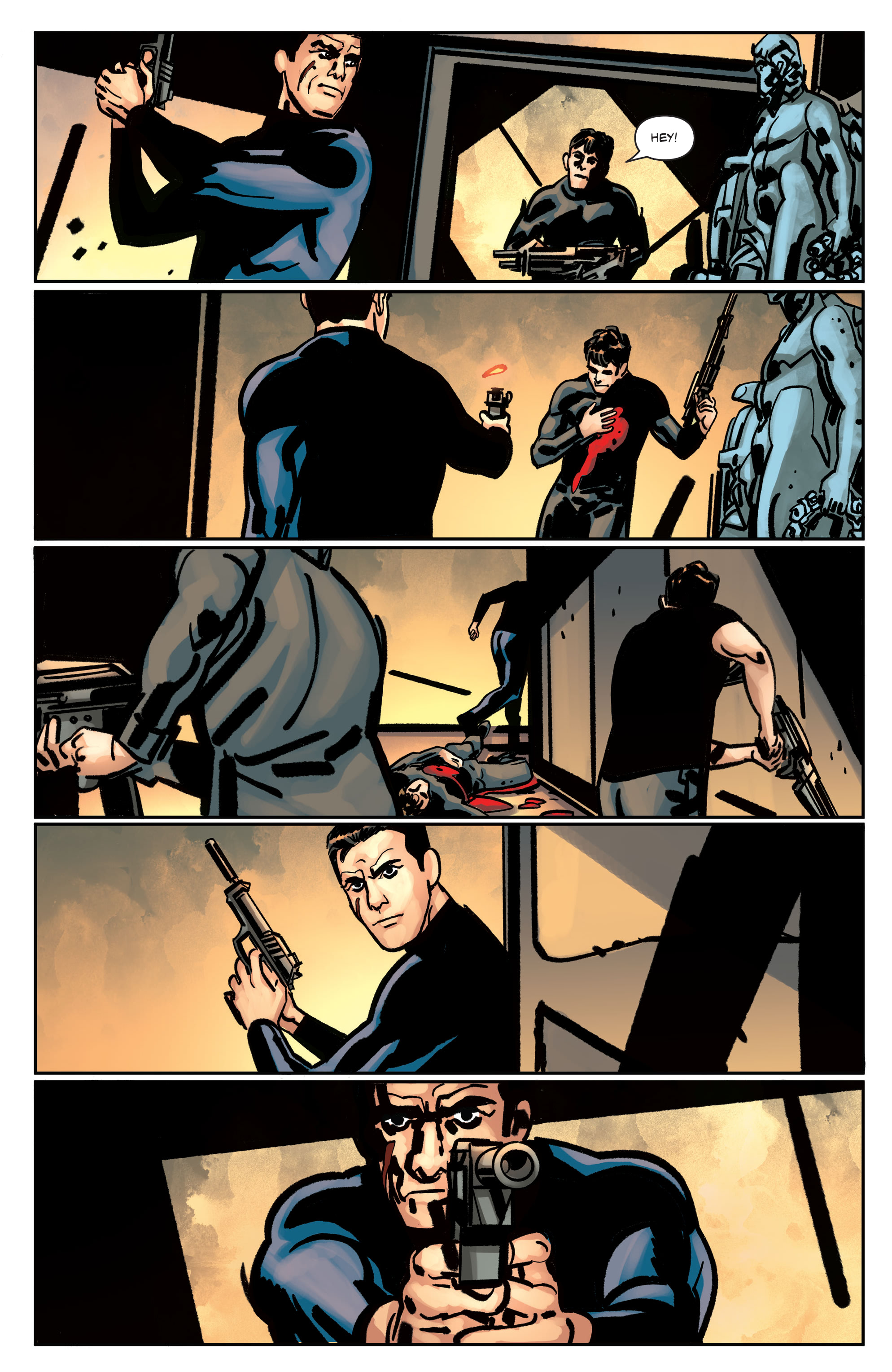 James Bond: Himeros (2021-) issue 5 - Page 21