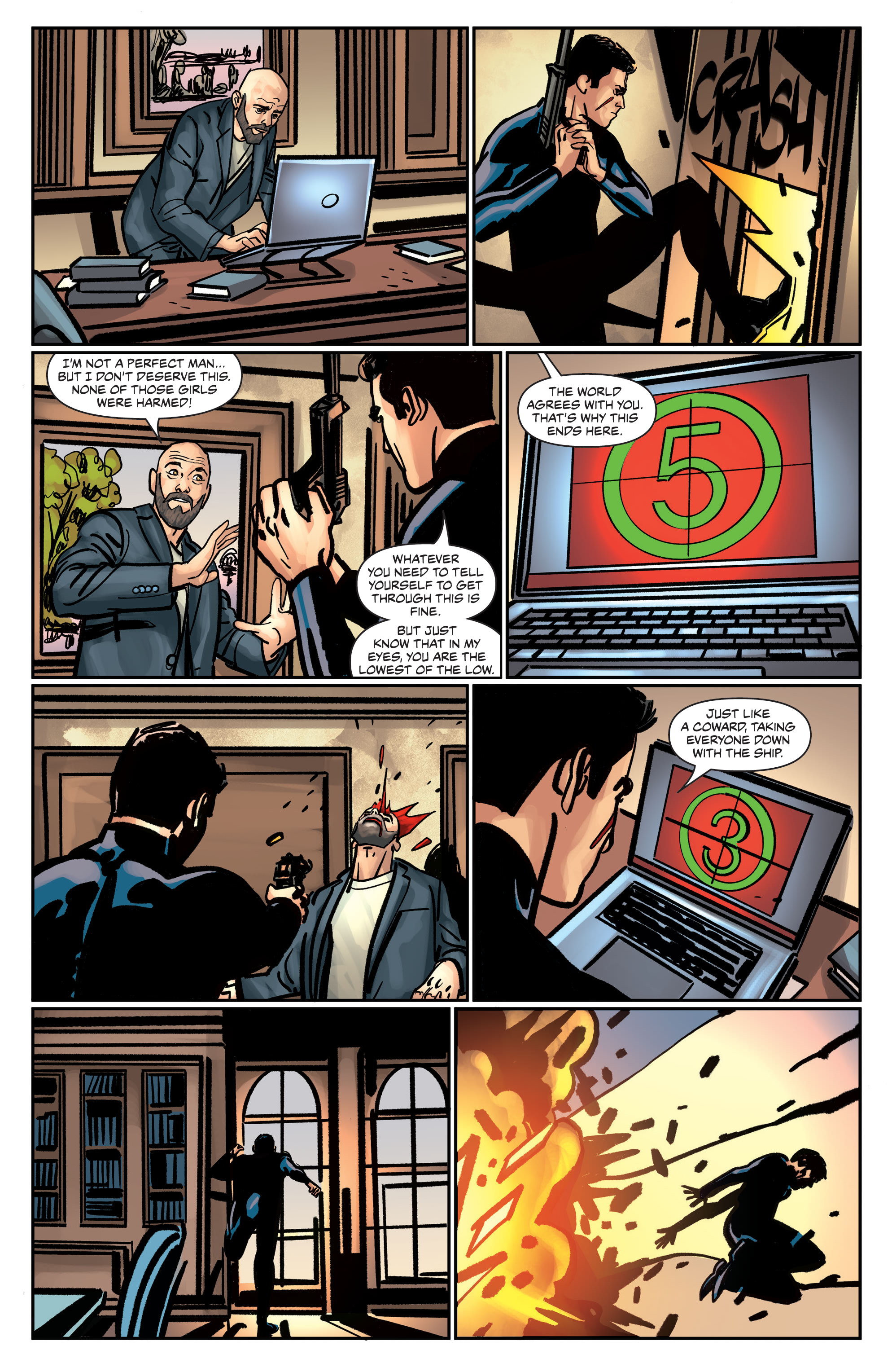 James Bond: Himeros (2021-) issue 5 - Page 24