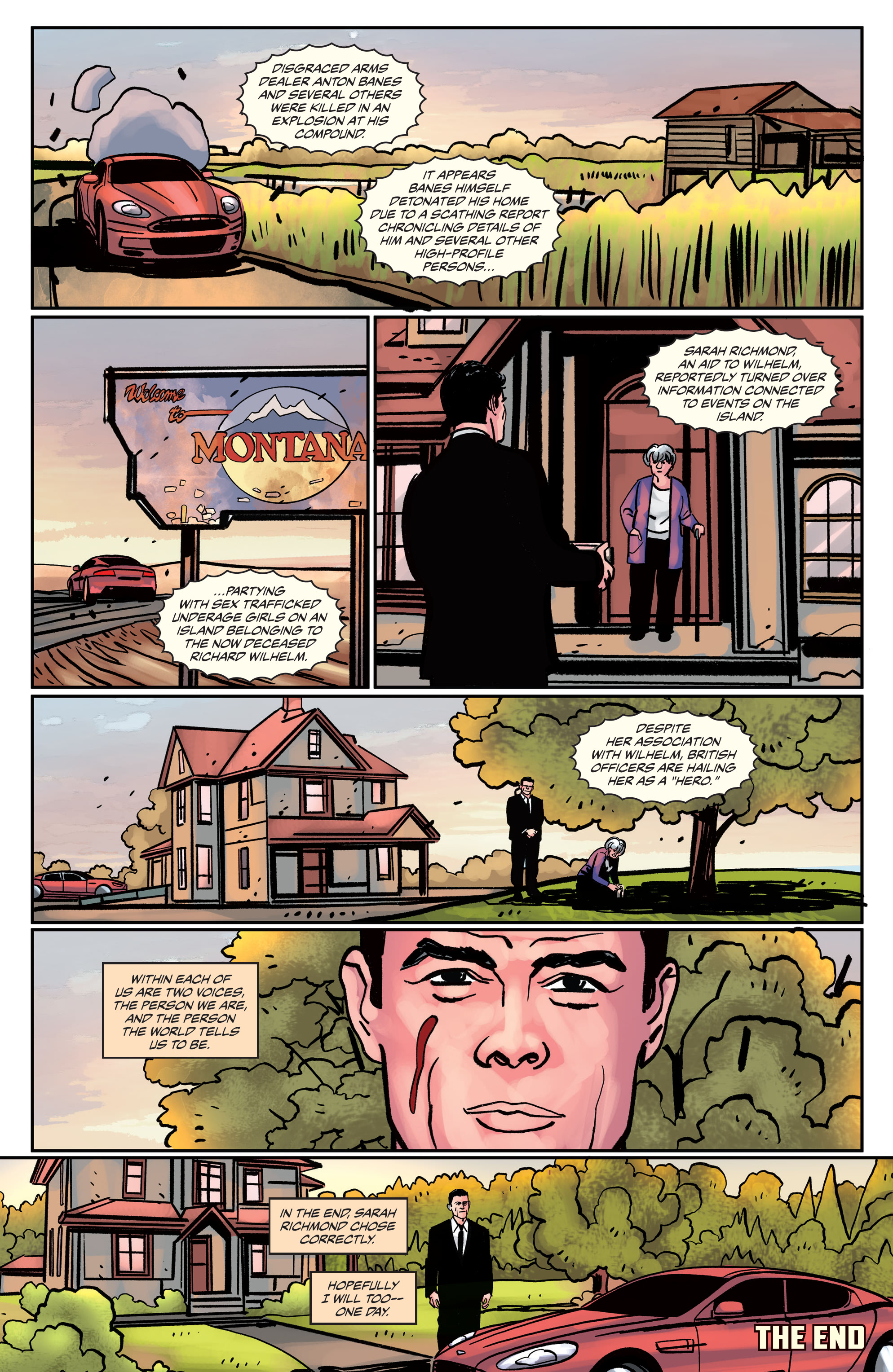 James Bond: Himeros (2021-) issue 5 - Page 25