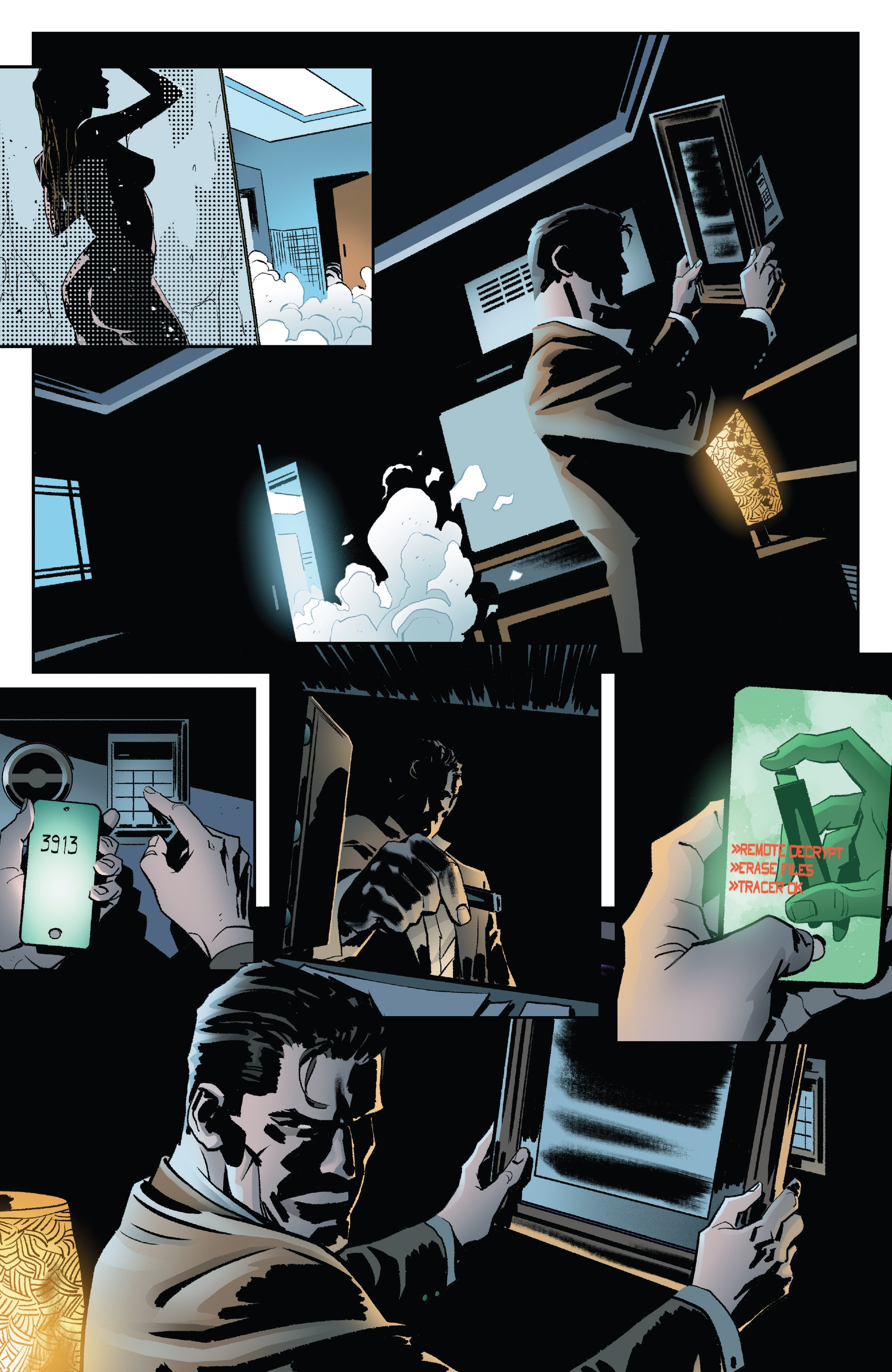 James Bond: Kill Chain (2017) issue 1 - Page 8