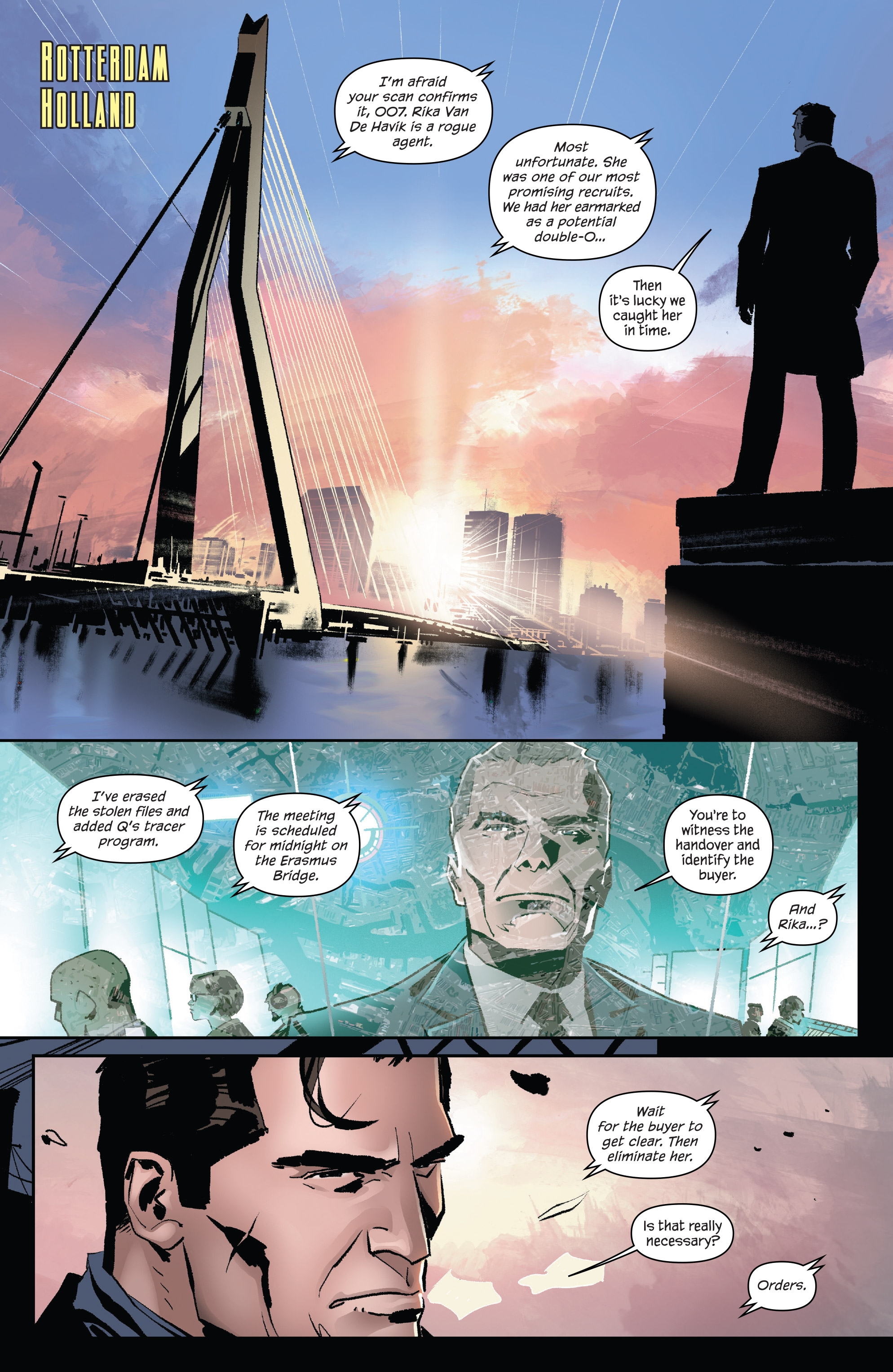 James Bond: Kill Chain (2017) issue 1 - Page 10