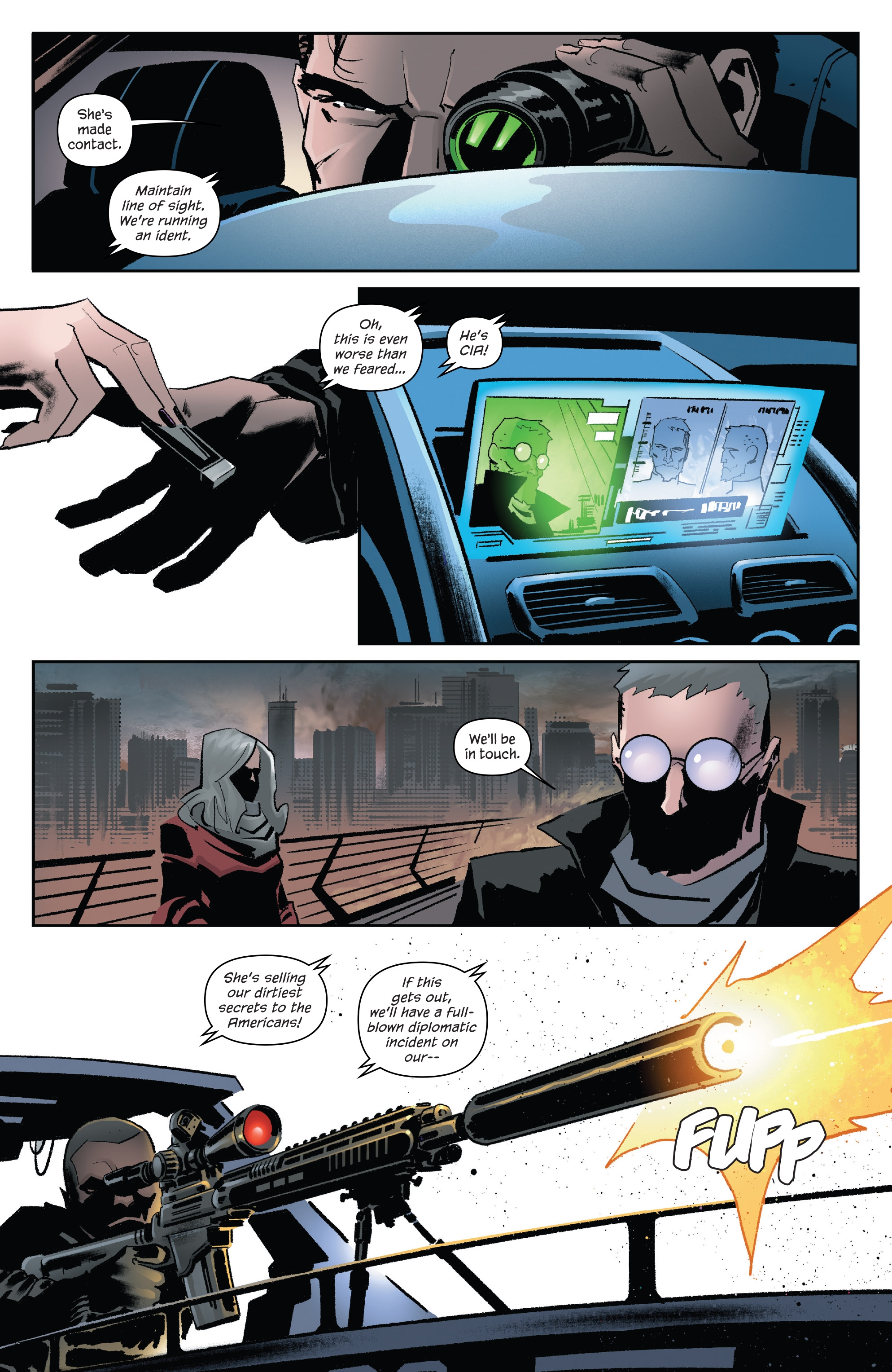 James Bond: Kill Chain (2017) issue 1 - Page 12