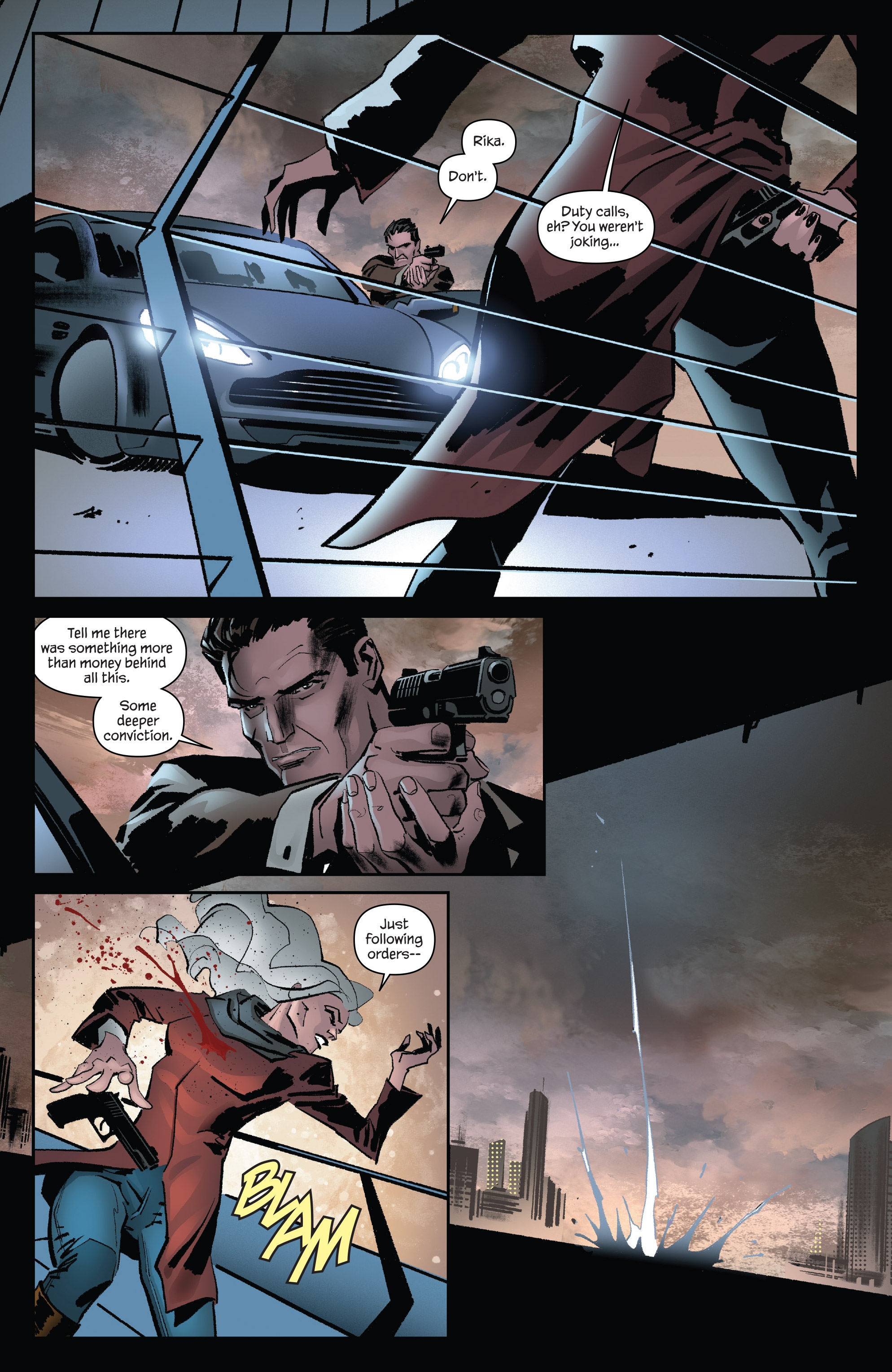 James Bond: Kill Chain (2017) issue 1 - Page 14