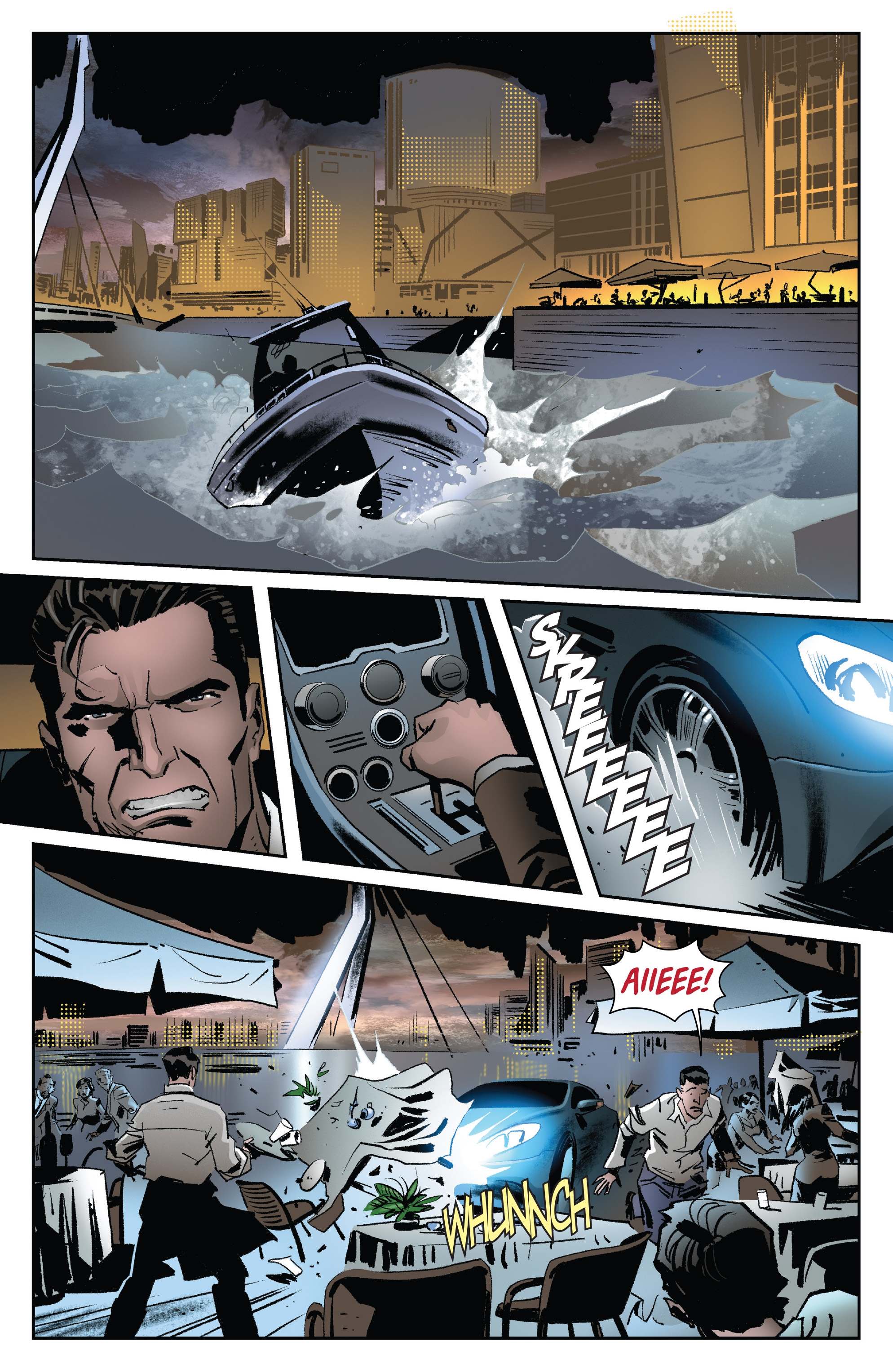 James Bond: Kill Chain (2017) issue 1 - Page 15