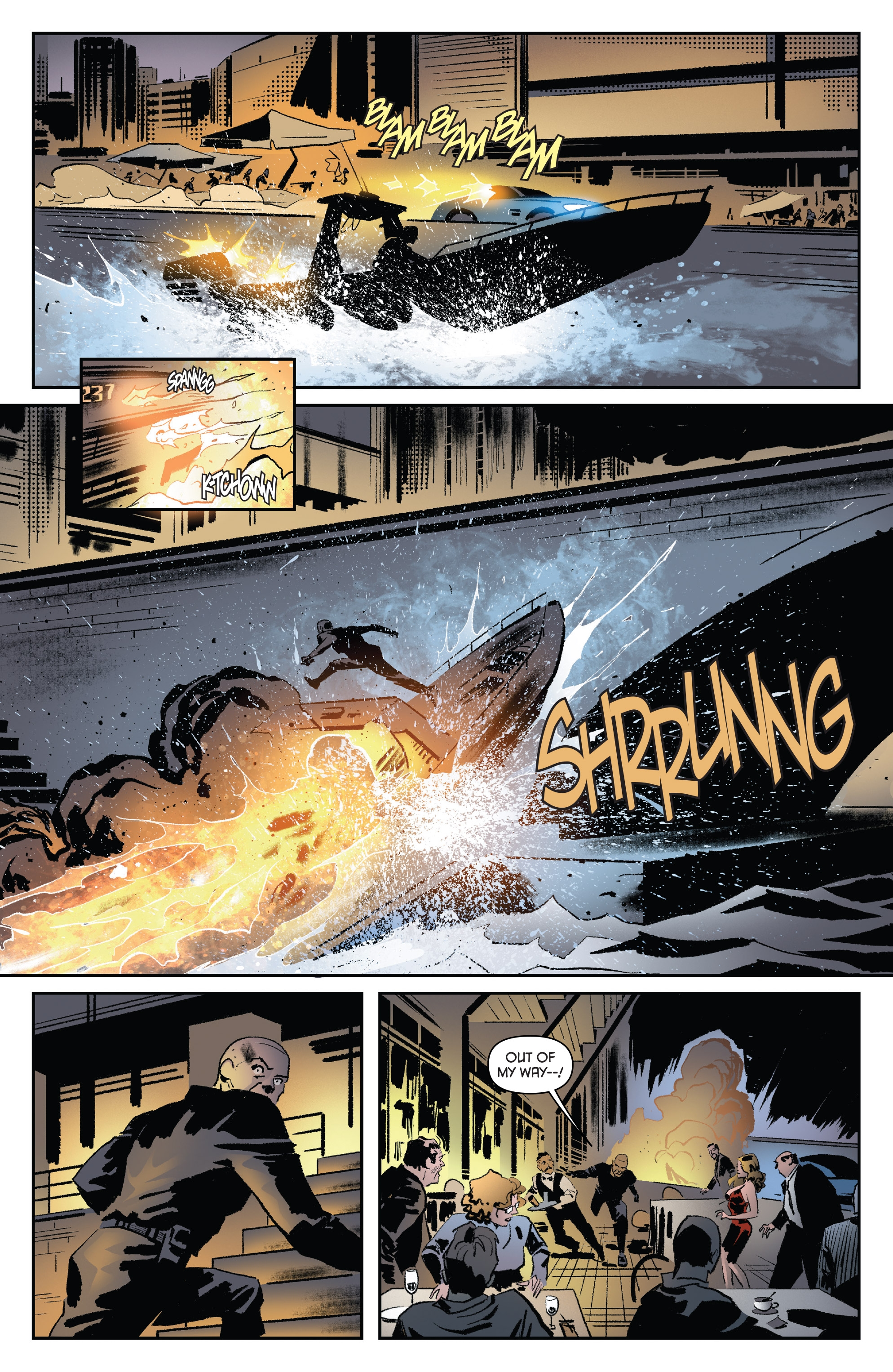 James Bond: Kill Chain (2017) issue 1 - Page 16