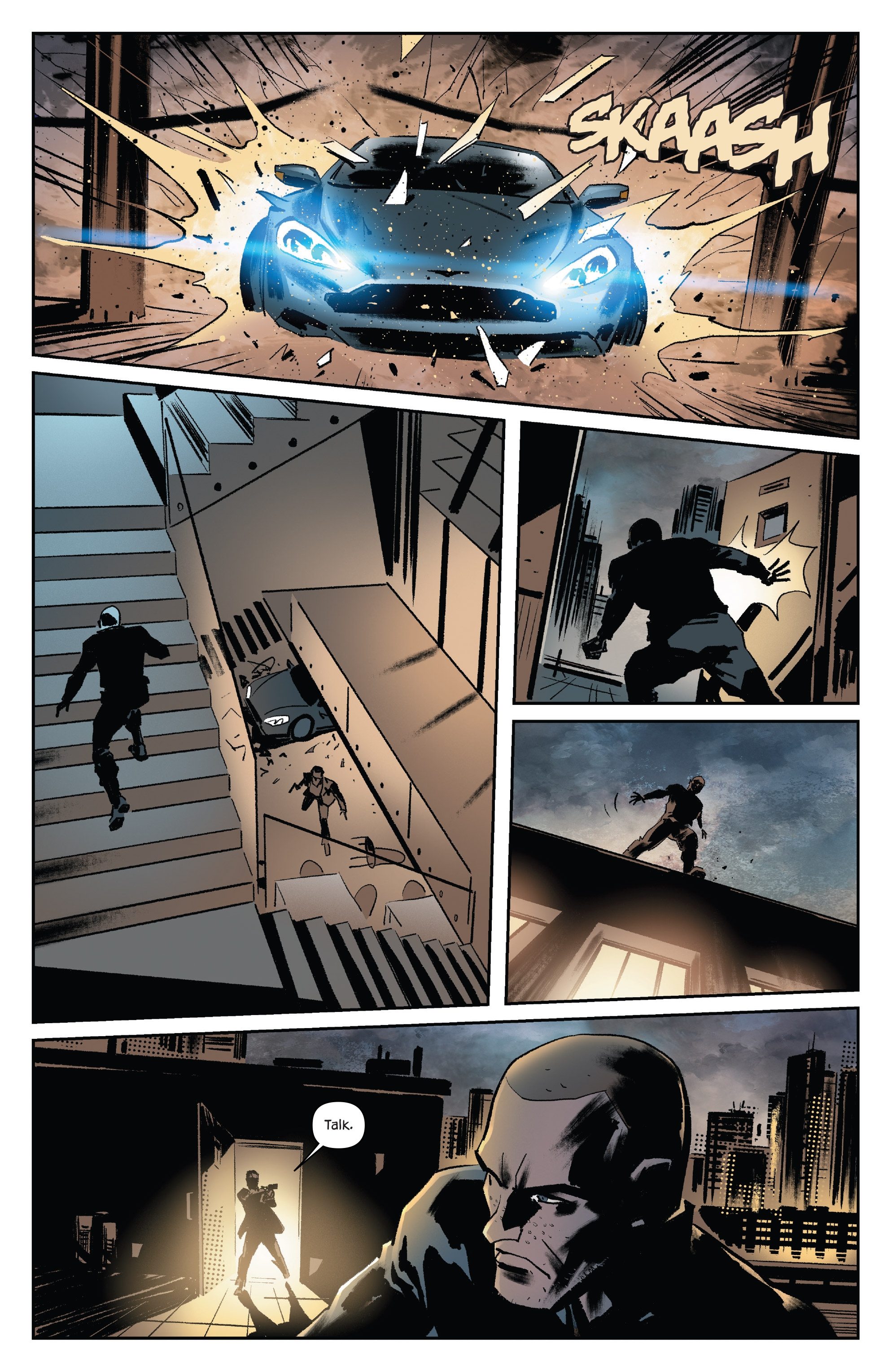 James Bond: Kill Chain (2017) issue 1 - Page 17