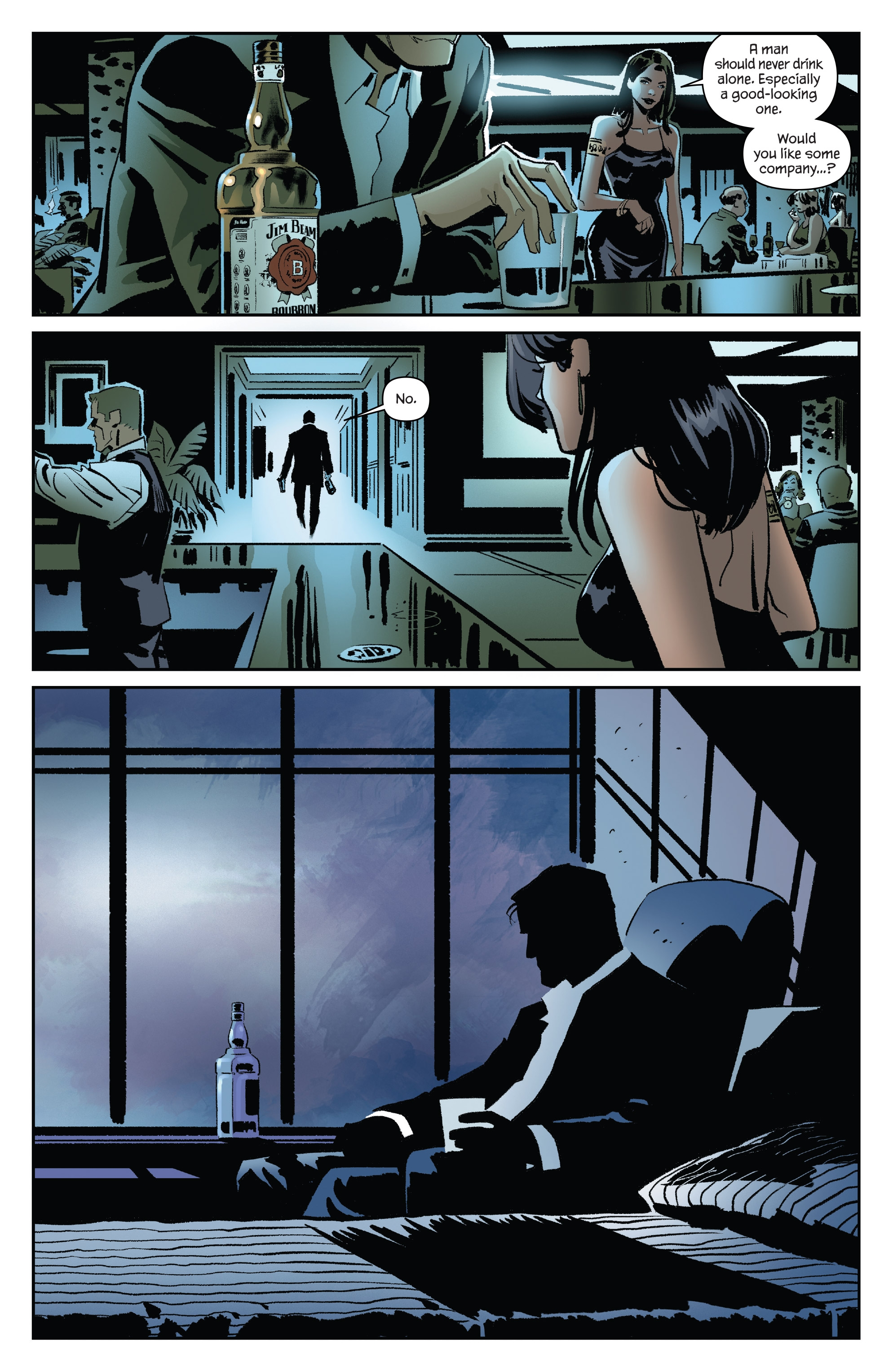 James Bond: Kill Chain (2017) issue 1 - Page 19