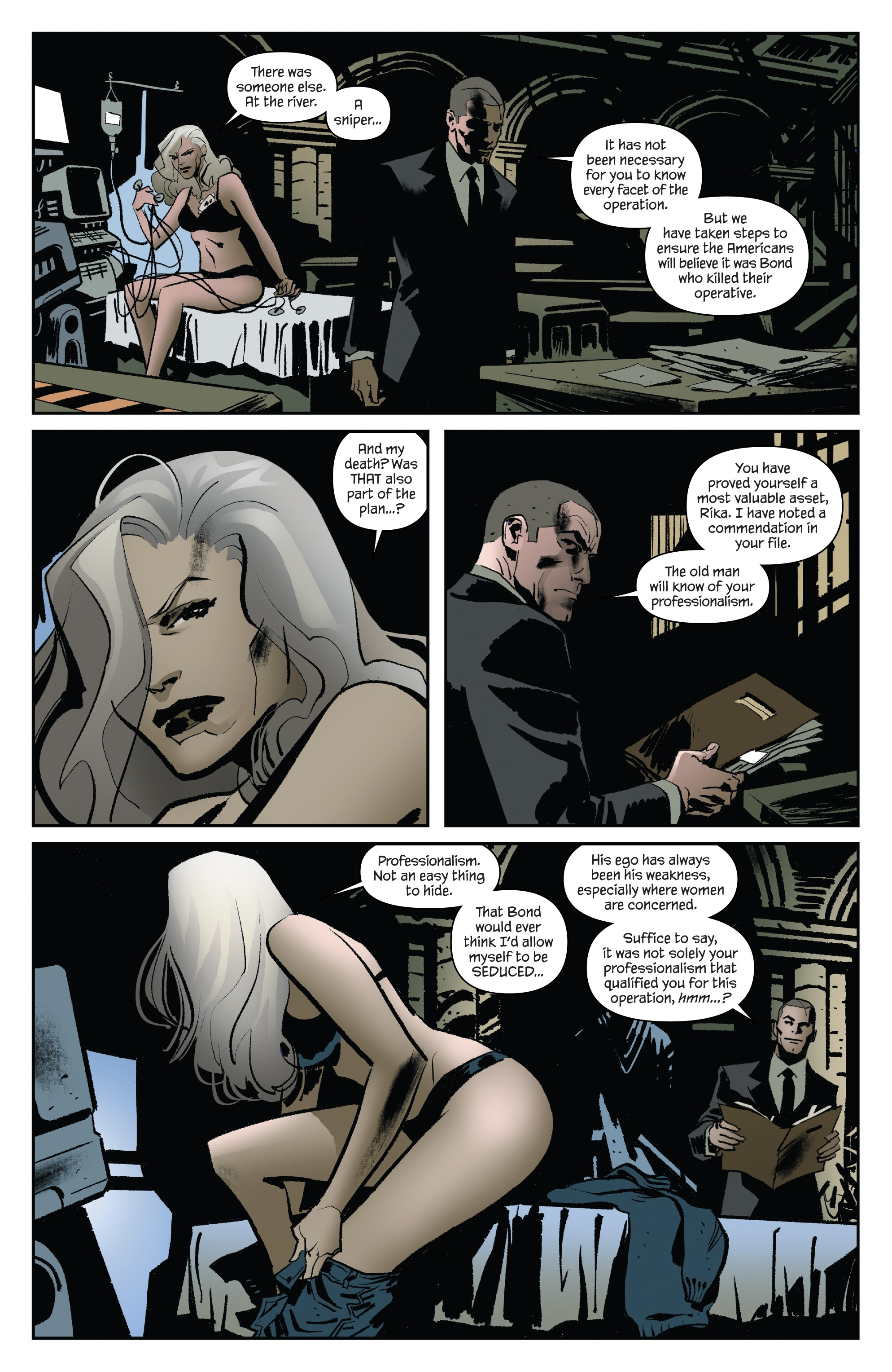 James Bond: Kill Chain (2017) issue 1 - Page 21