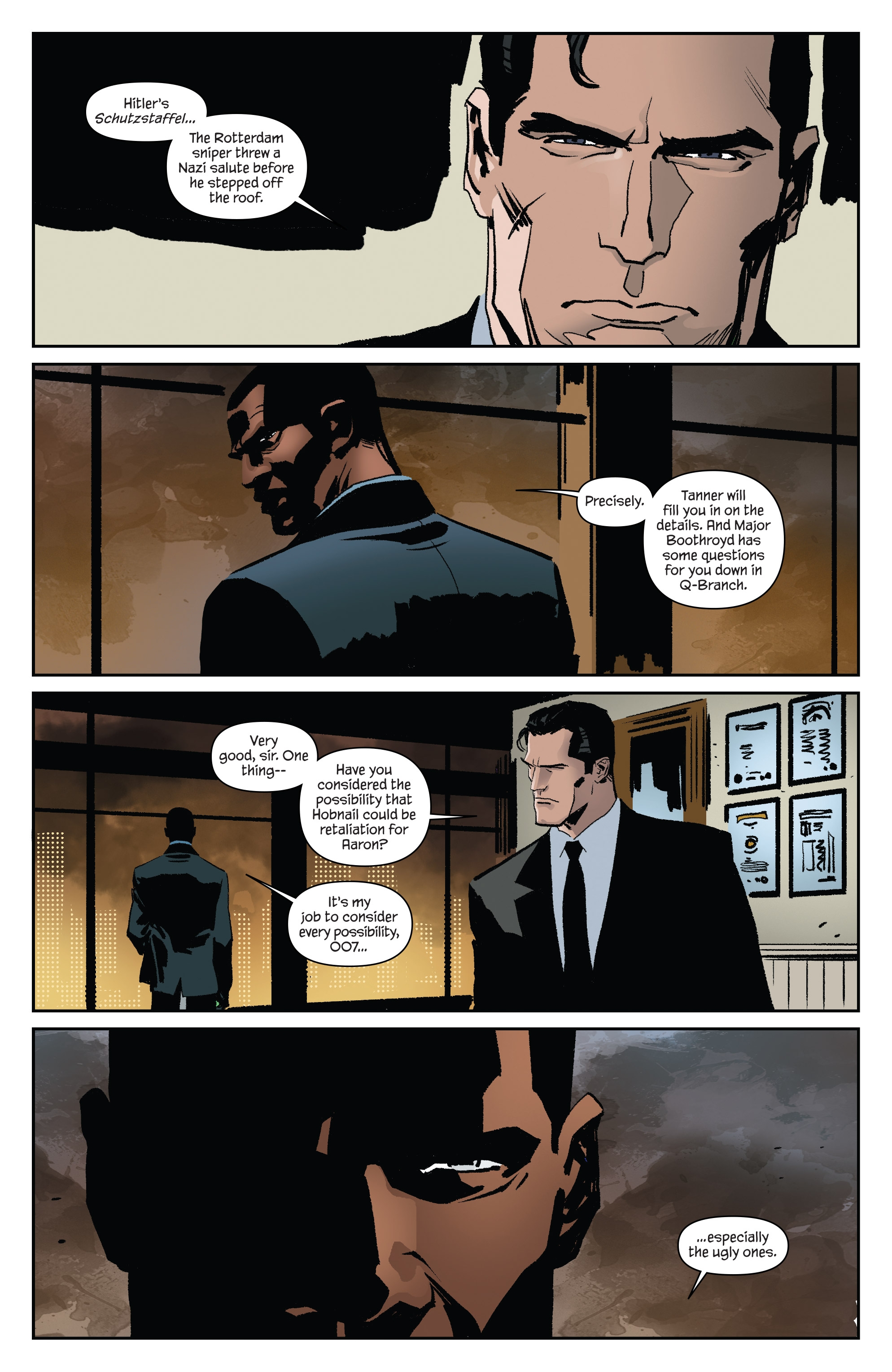 James Bond: Kill Chain (2017) issue 2 - Page 5