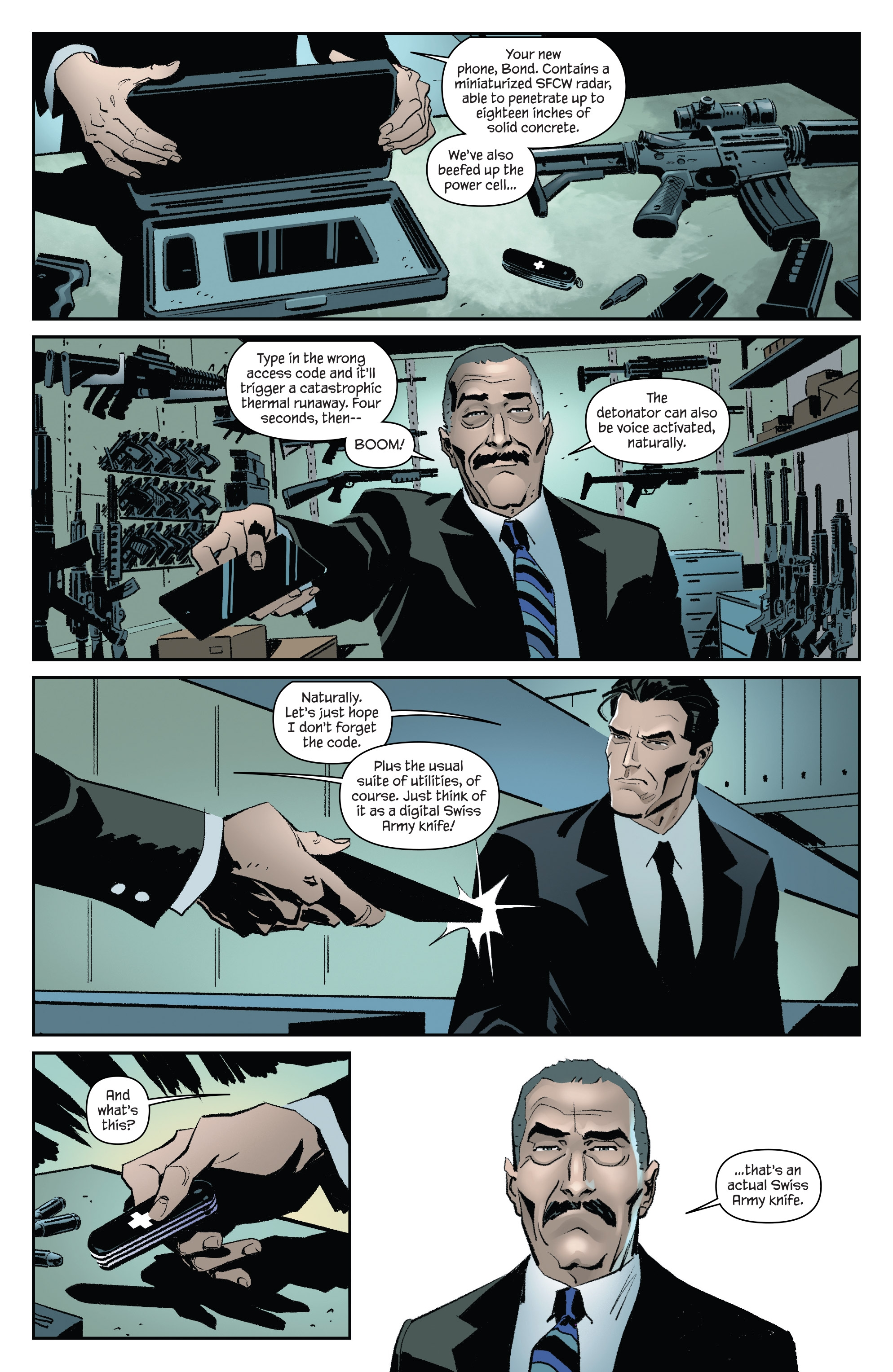 James Bond: Kill Chain (2017) issue 2 - Page 8