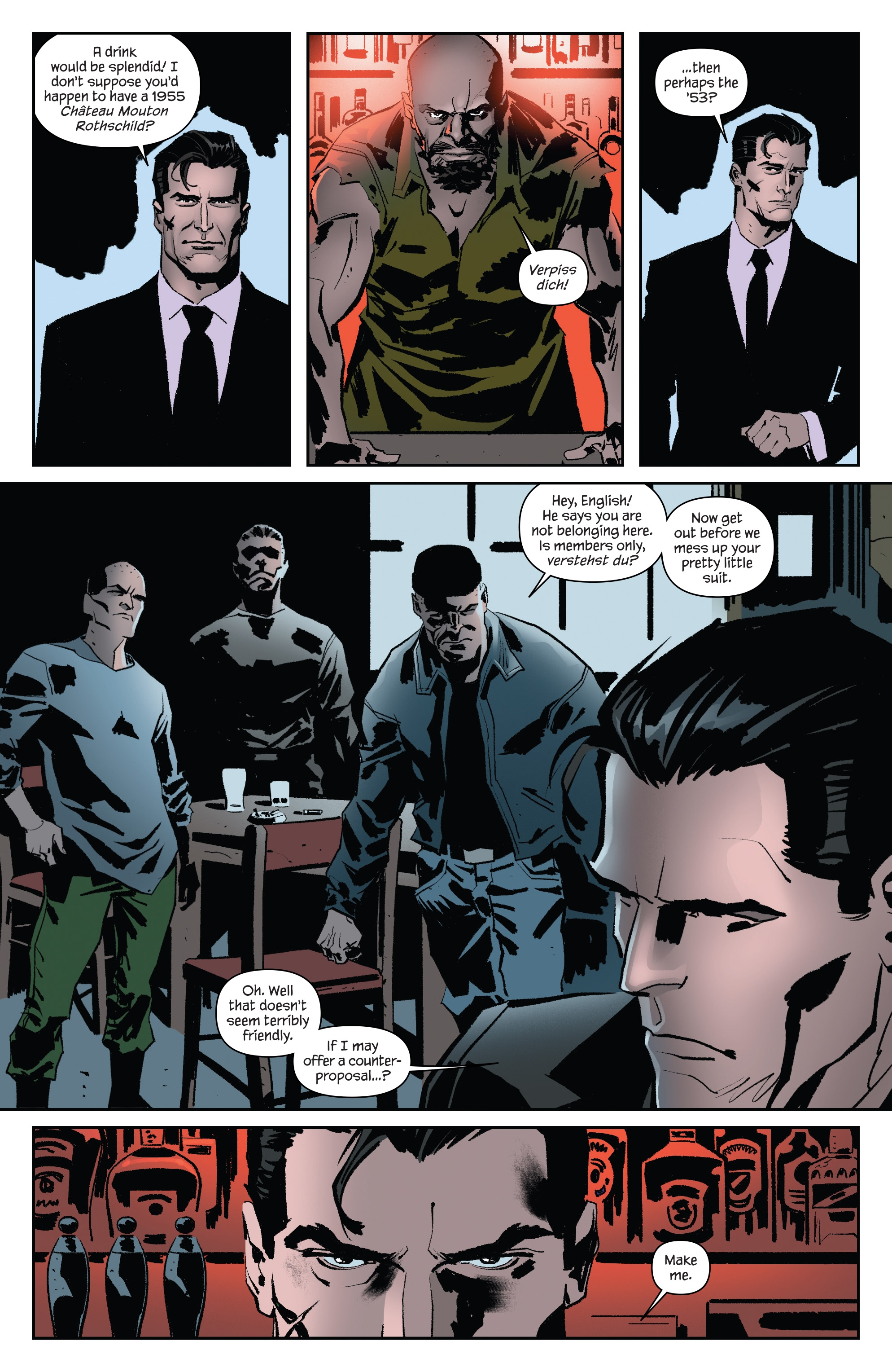 James Bond: Kill Chain (2017) issue 2 - Page 10