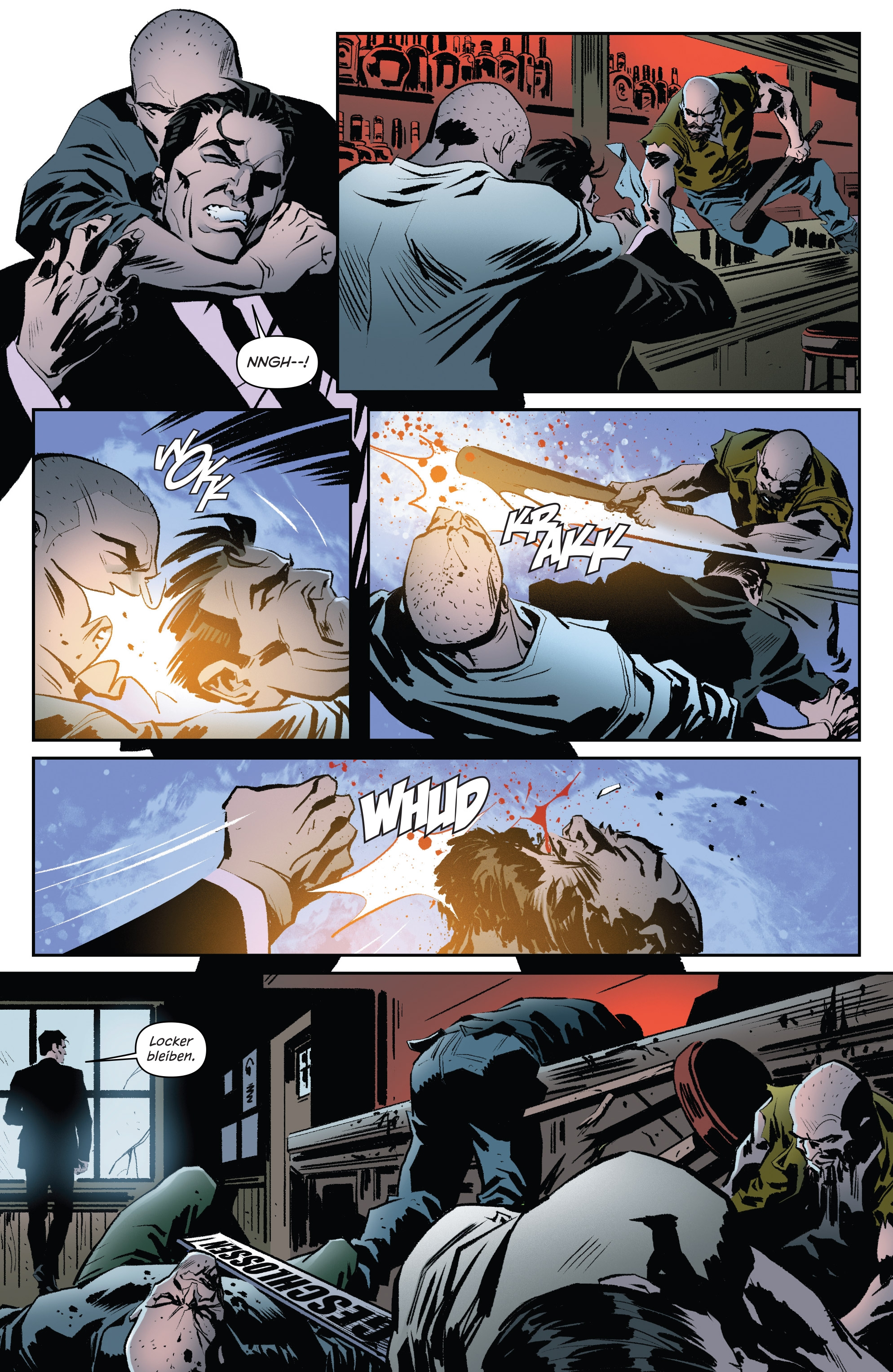 James Bond: Kill Chain (2017) issue 2 - Page 12