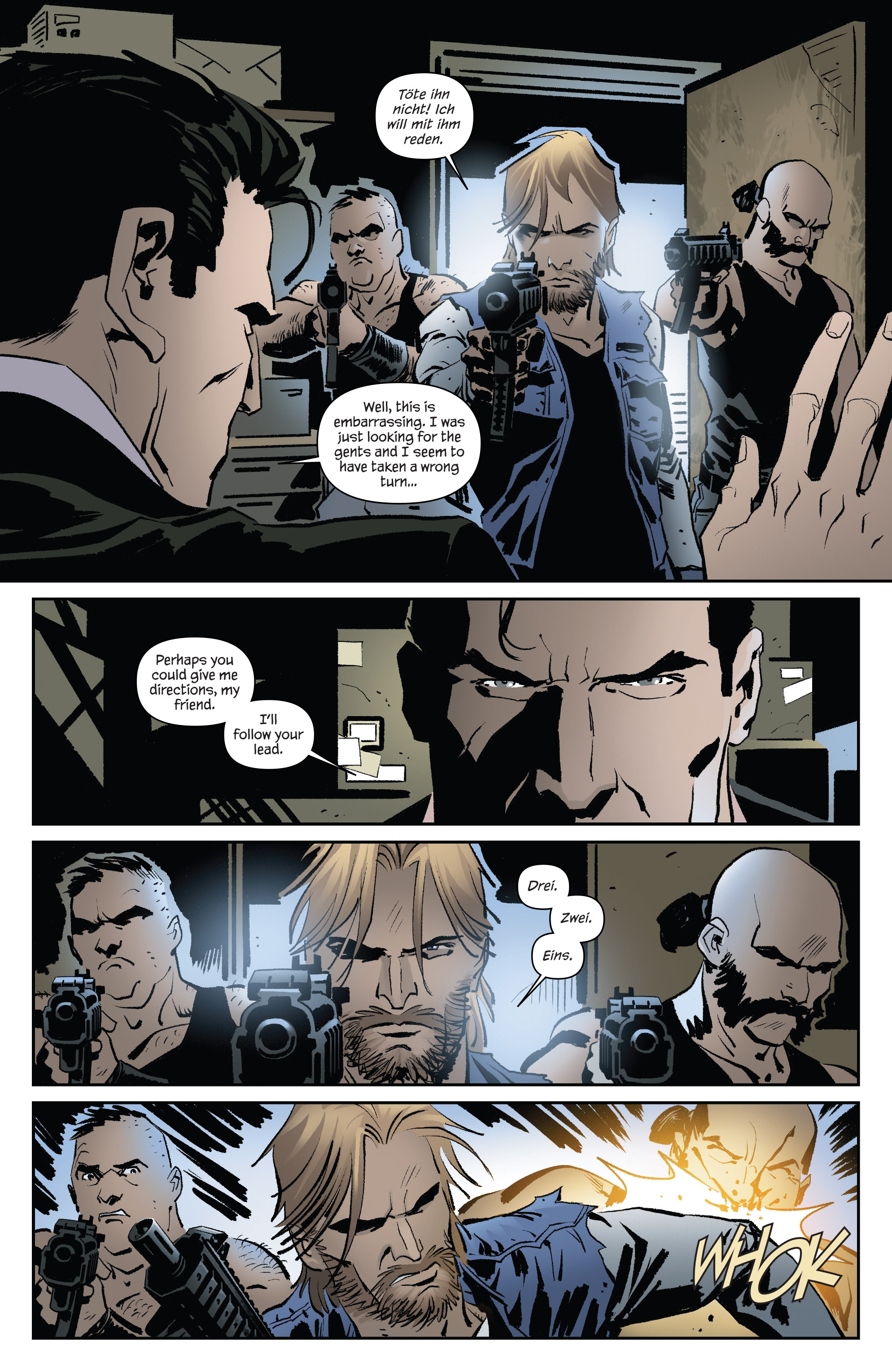 James Bond: Kill Chain (2017) issue 2 - Page 14