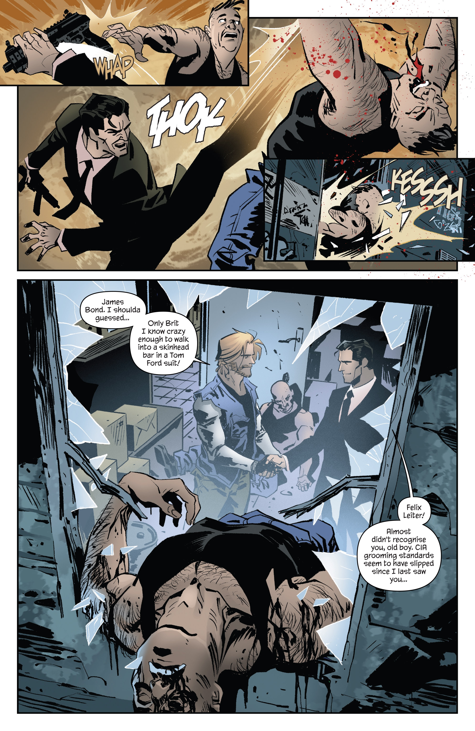 James Bond: Kill Chain (2017) issue 2 - Page 15