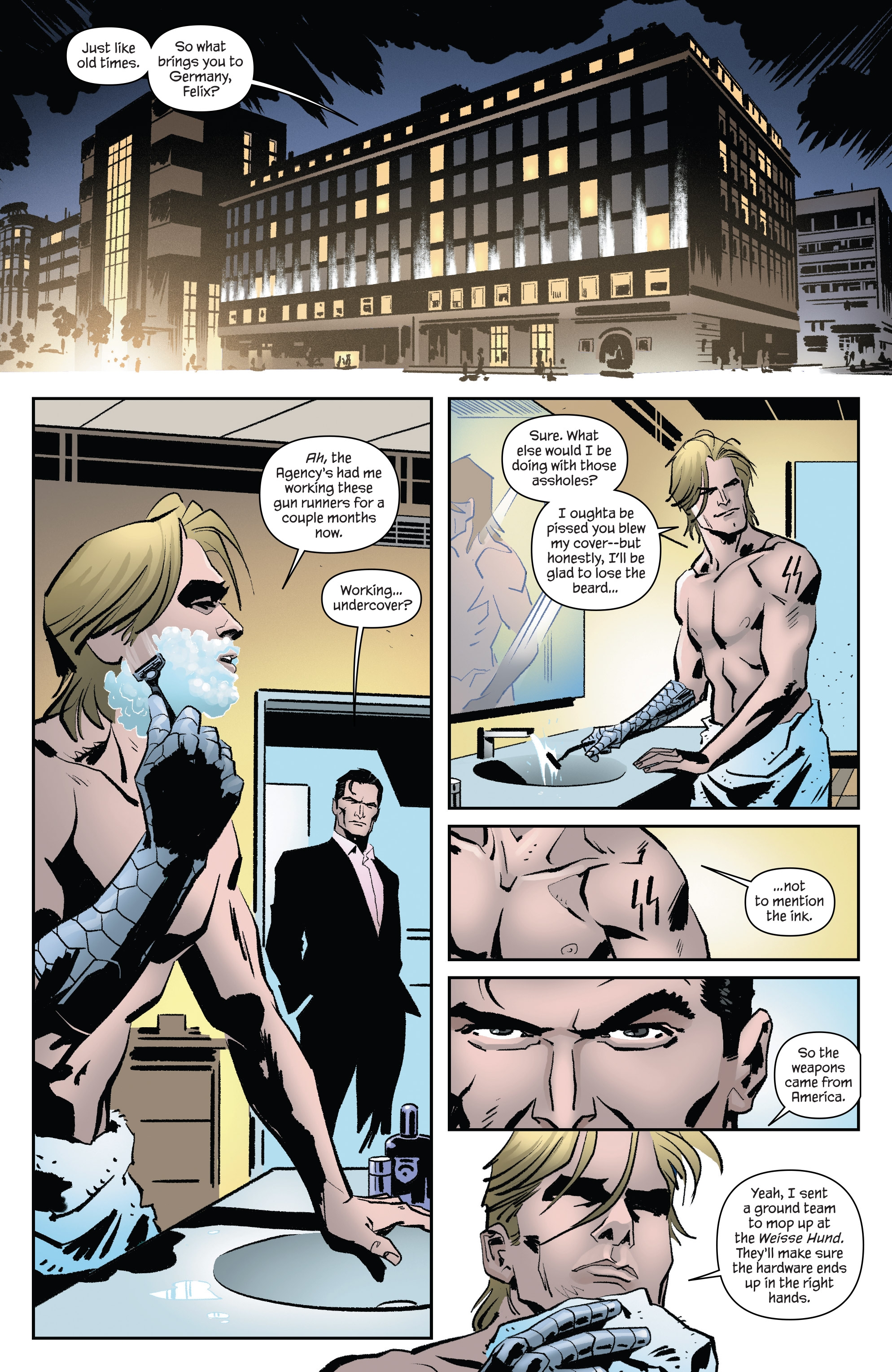 James Bond: Kill Chain (2017) issue 2 - Page 16