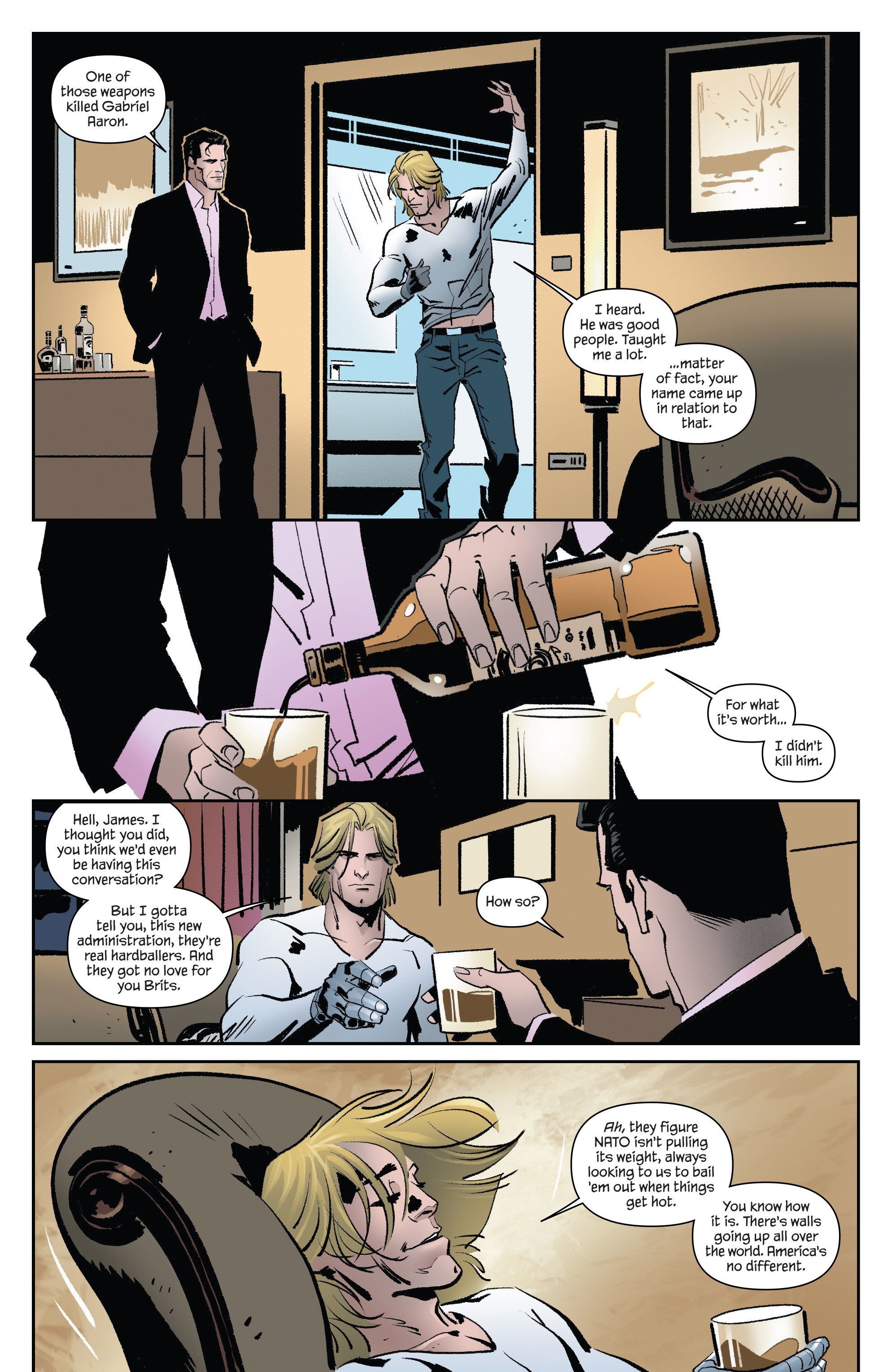 James Bond: Kill Chain (2017) issue 2 - Page 17