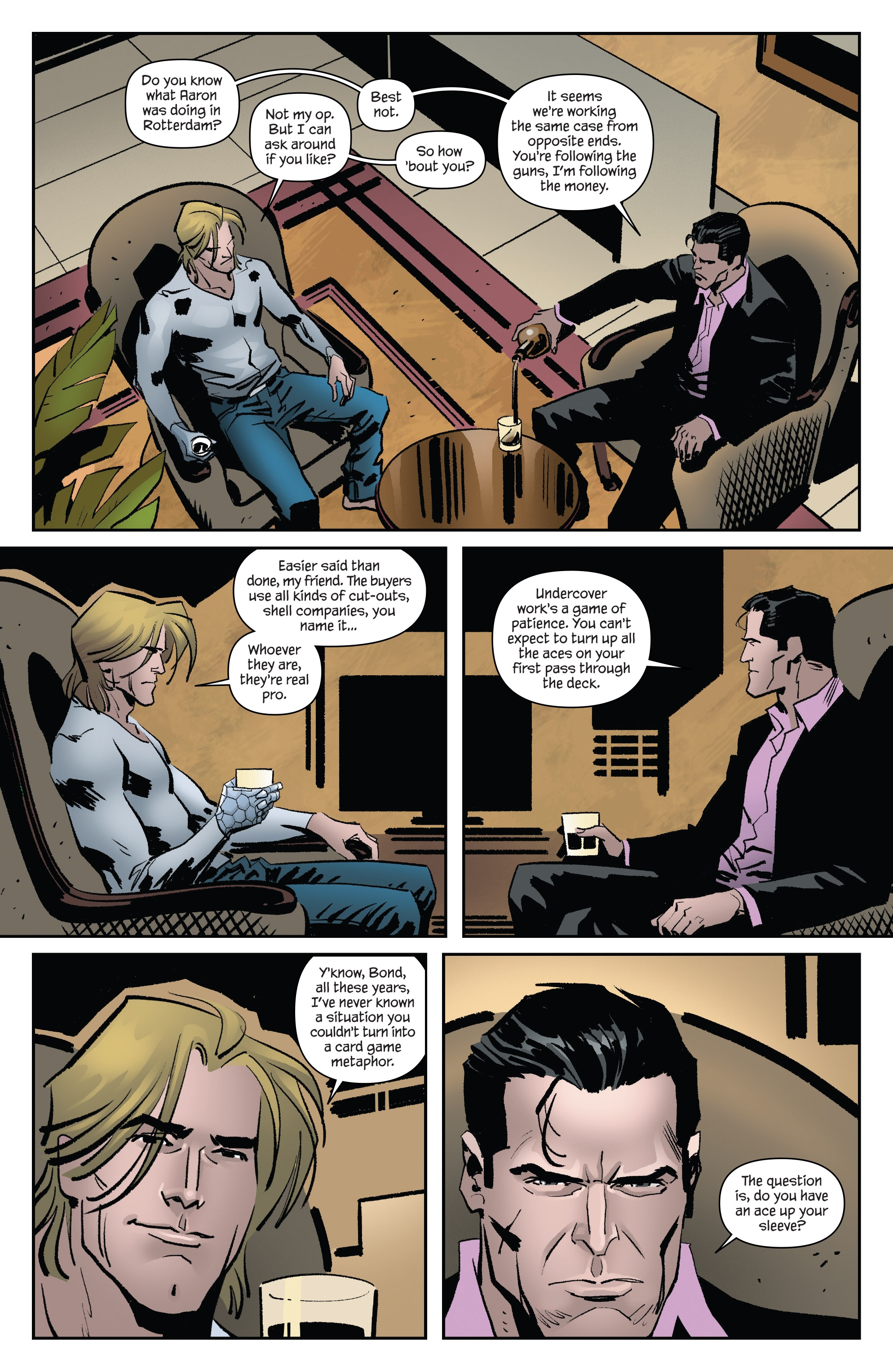 James Bond: Kill Chain (2017) issue 2 - Page 18