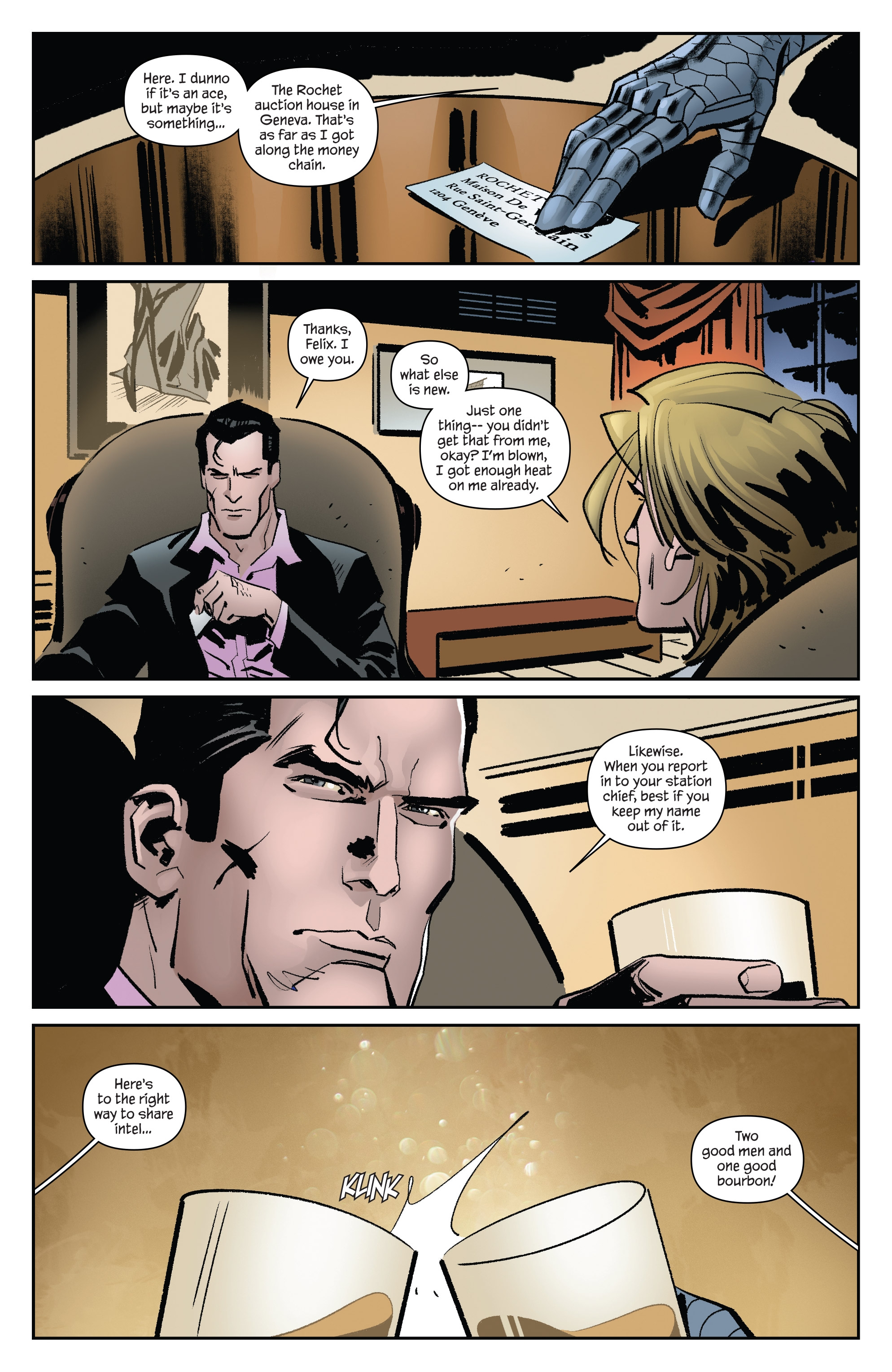 James Bond: Kill Chain (2017) issue 2 - Page 19