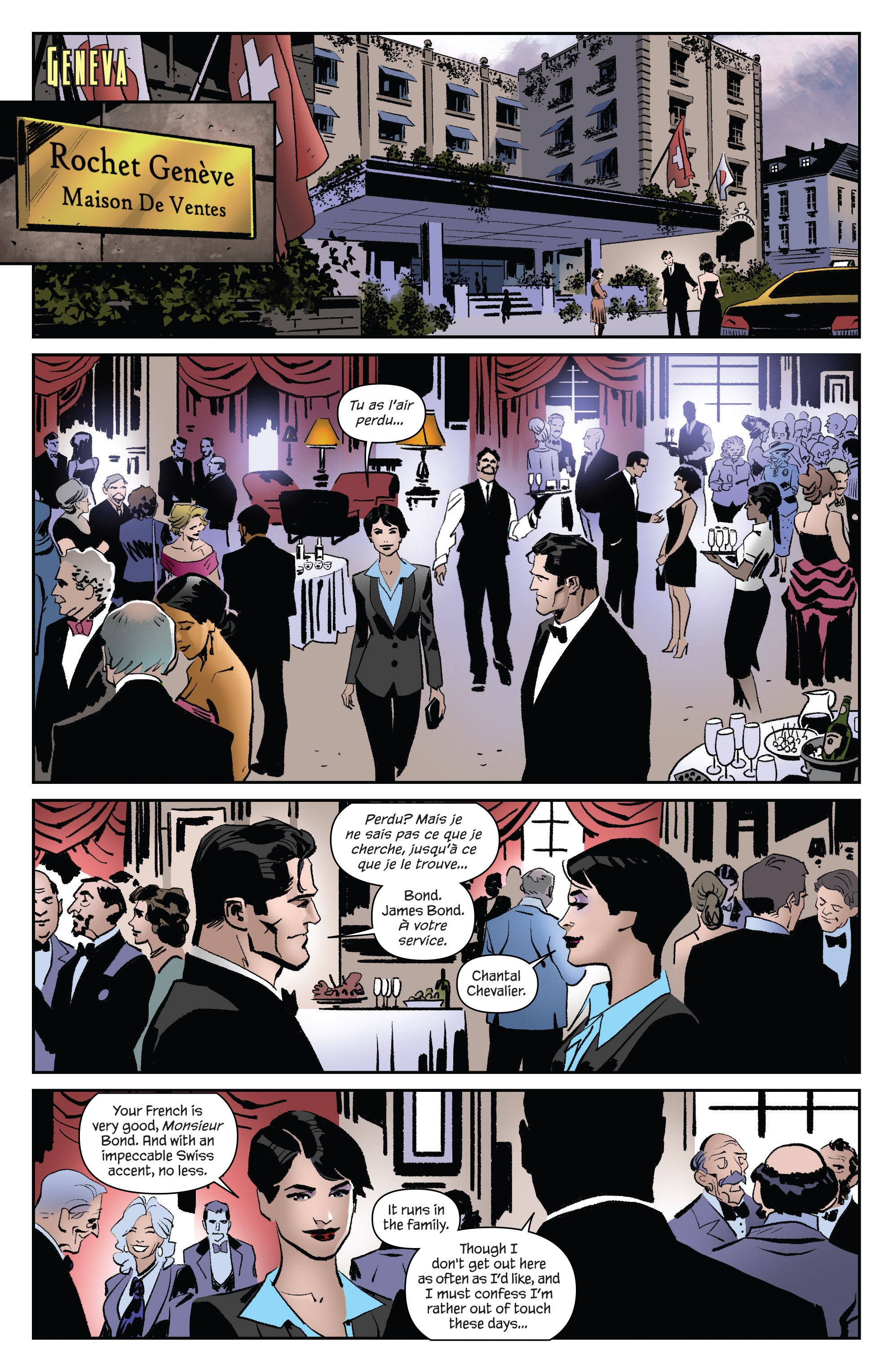 James Bond: Kill Chain (2017) issue 2 - Page 20