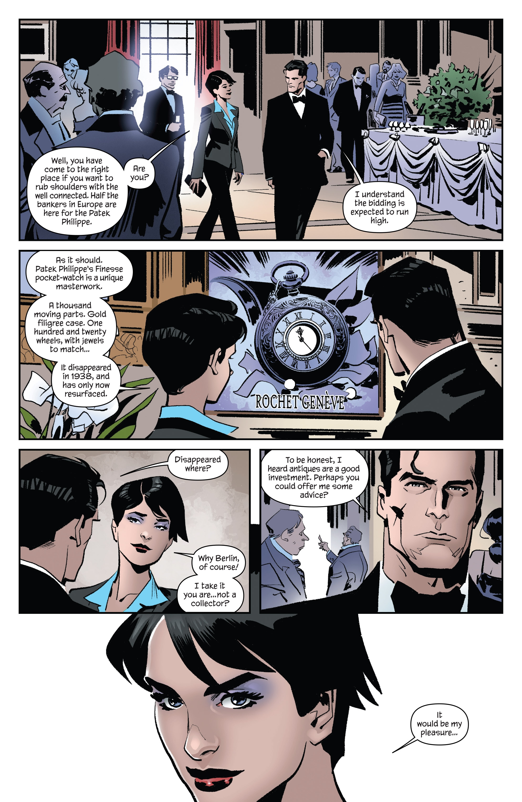 James Bond: Kill Chain (2017) issue 2 - Page 21