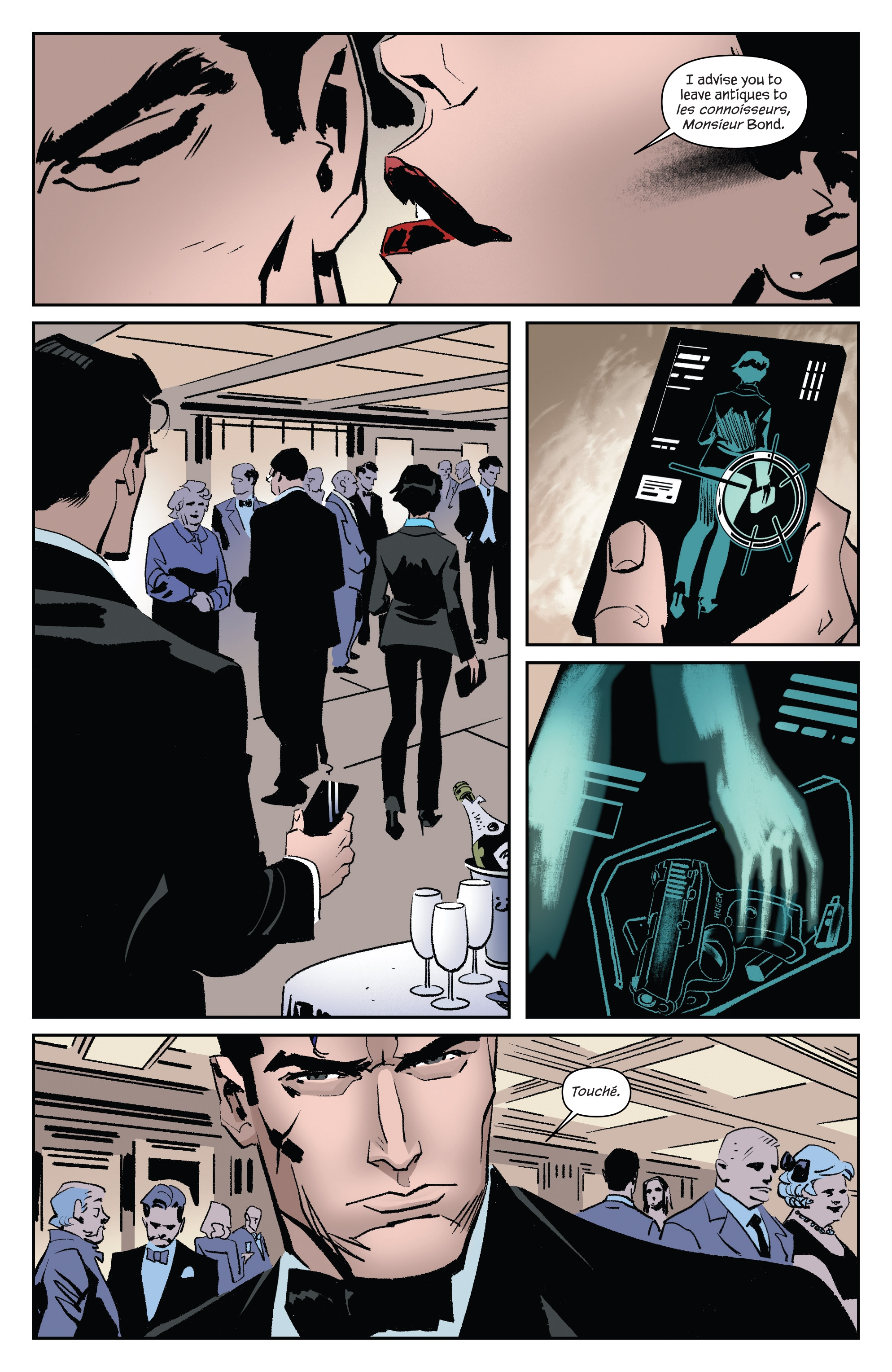 James Bond: Kill Chain (2017) issue 2 - Page 22