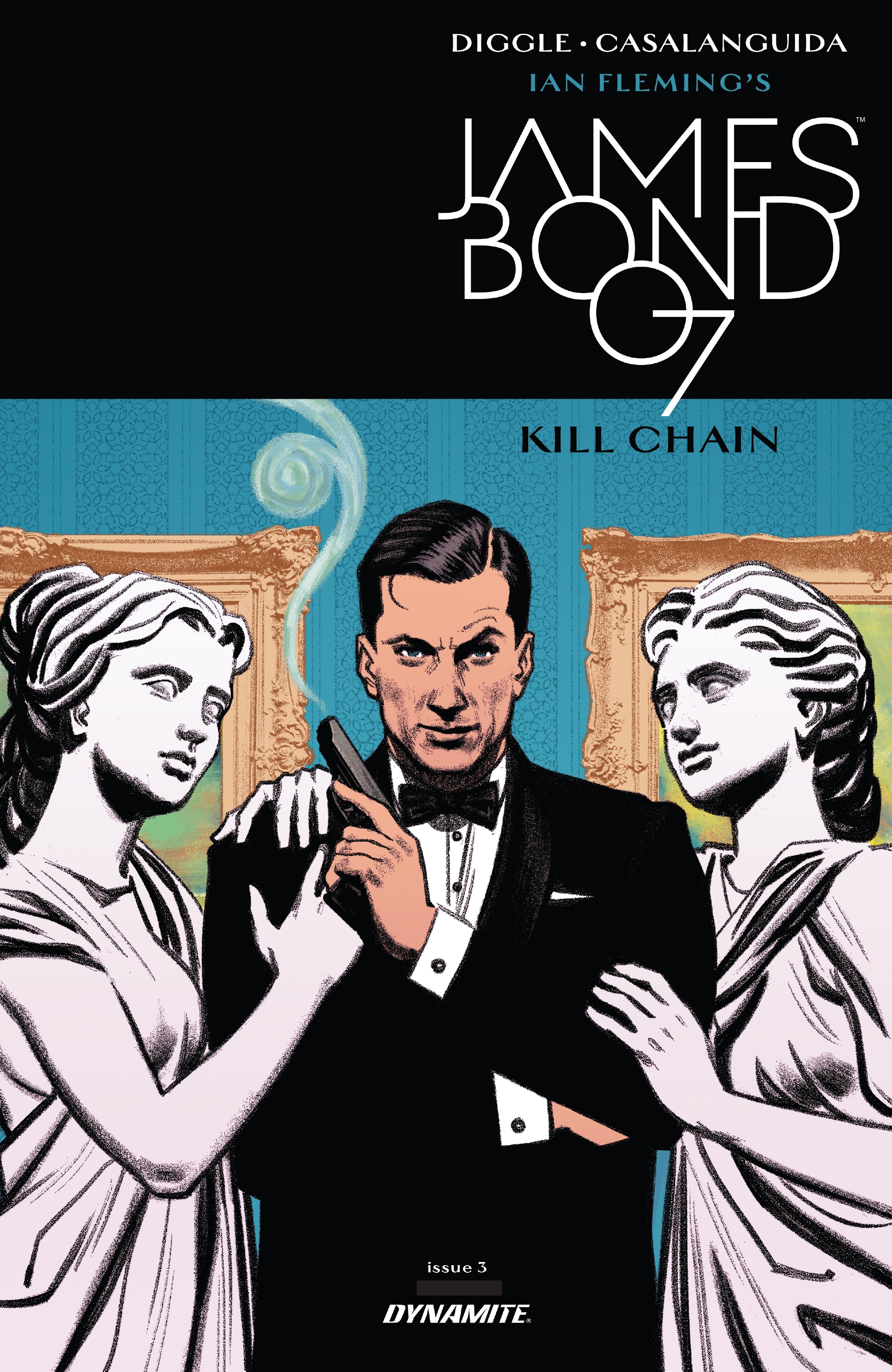 James Bond: Kill Chain (2017): Chapter 3 - Page 1