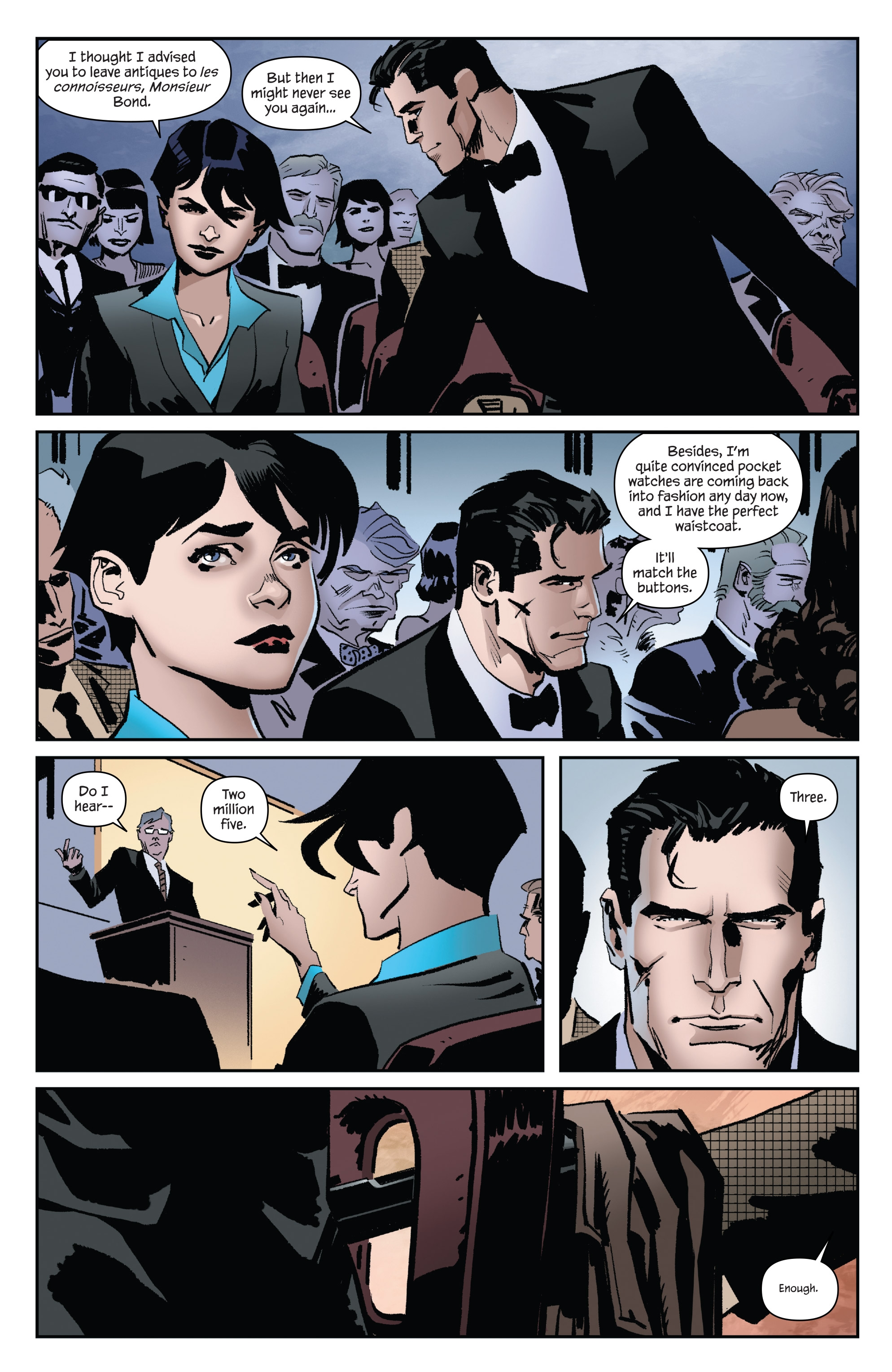 James Bond: Kill Chain (2017) issue 3 - Page 4