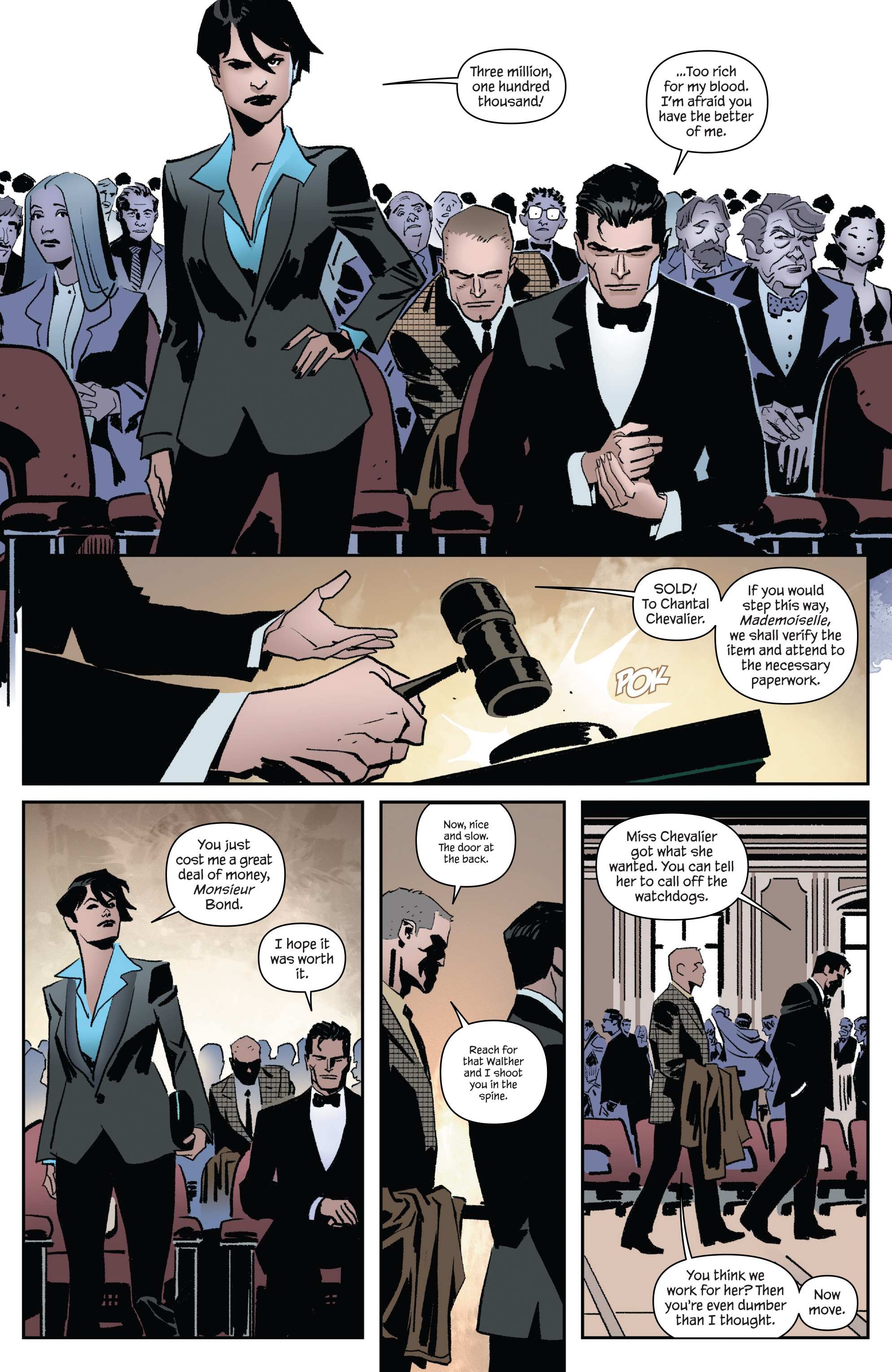 <{ $series->title }} issue 3 - Page 5