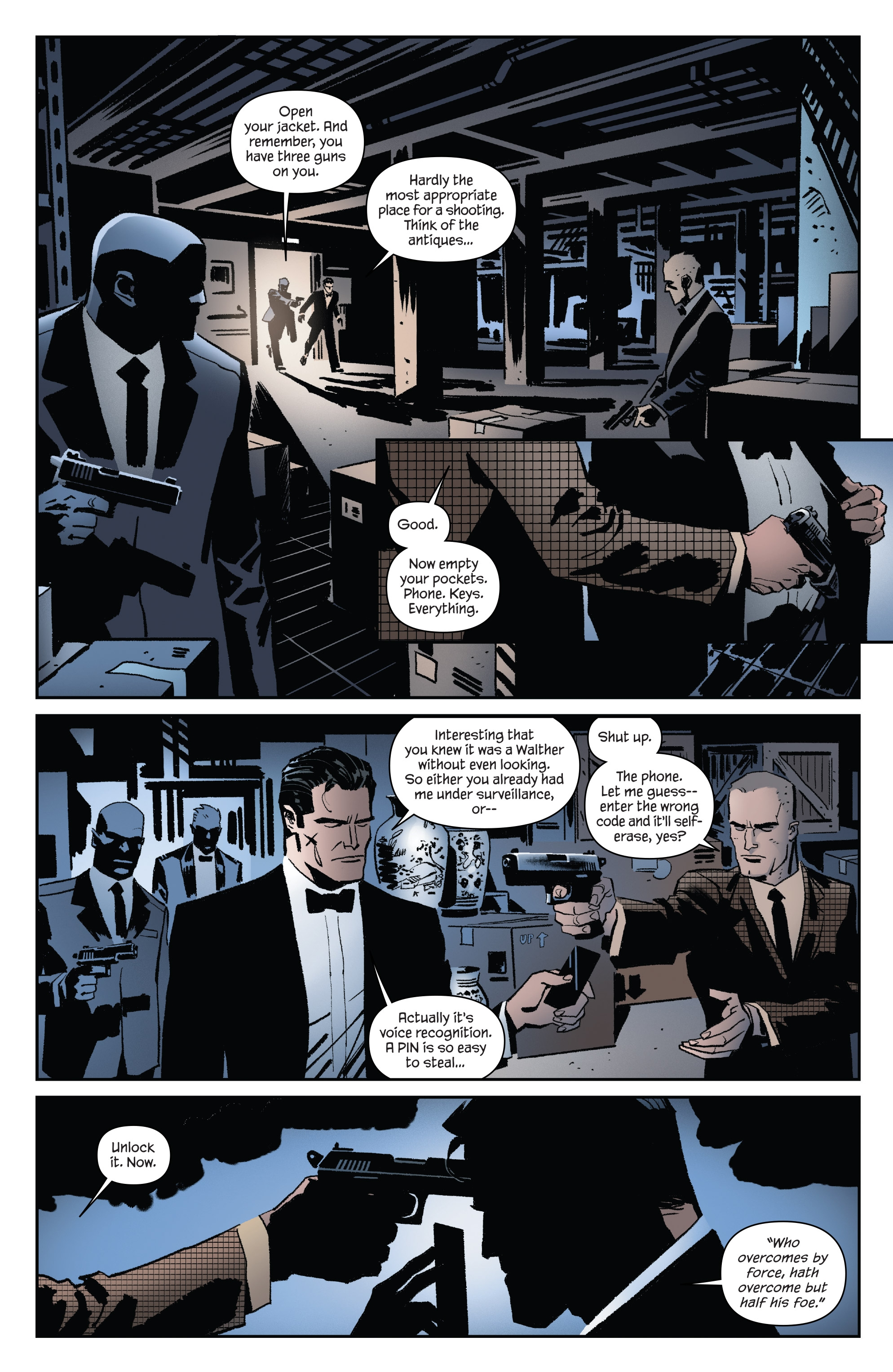 James Bond: Kill Chain (2017) issue 3 - Page 6